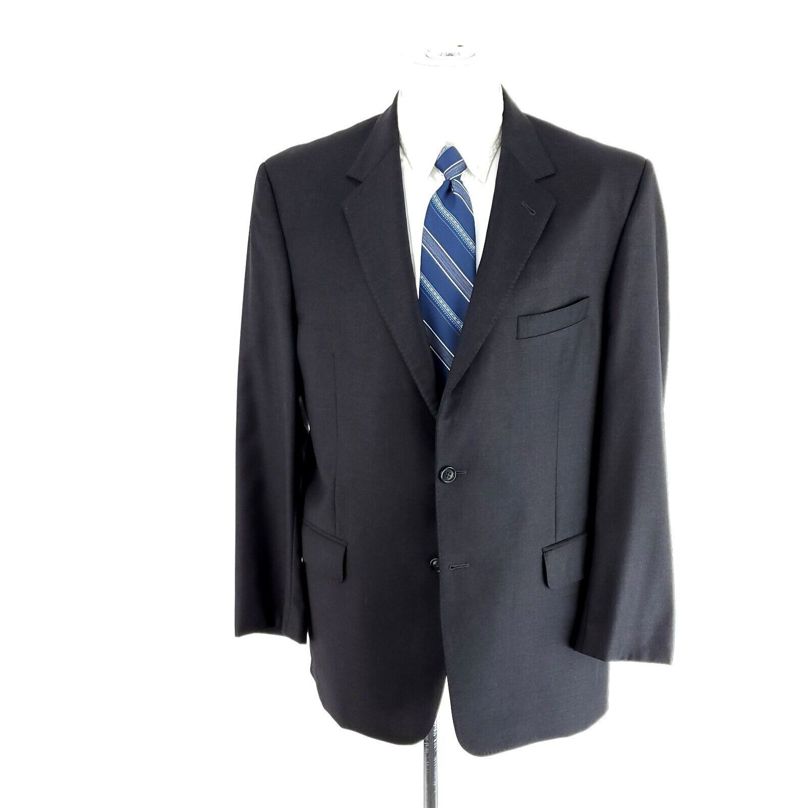 Jos. A. Bank Jos A Bank Signature Gold Gordon Wool 2 Button Suit Jacket 4 Size 40R - 3 Thumbnail