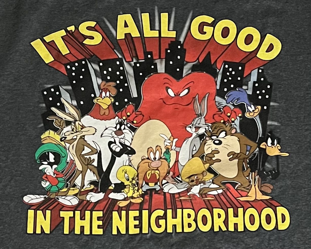 Other Looney tunes tee shirt Size US L / EU 52-54 / 3 - 3 Thumbnail