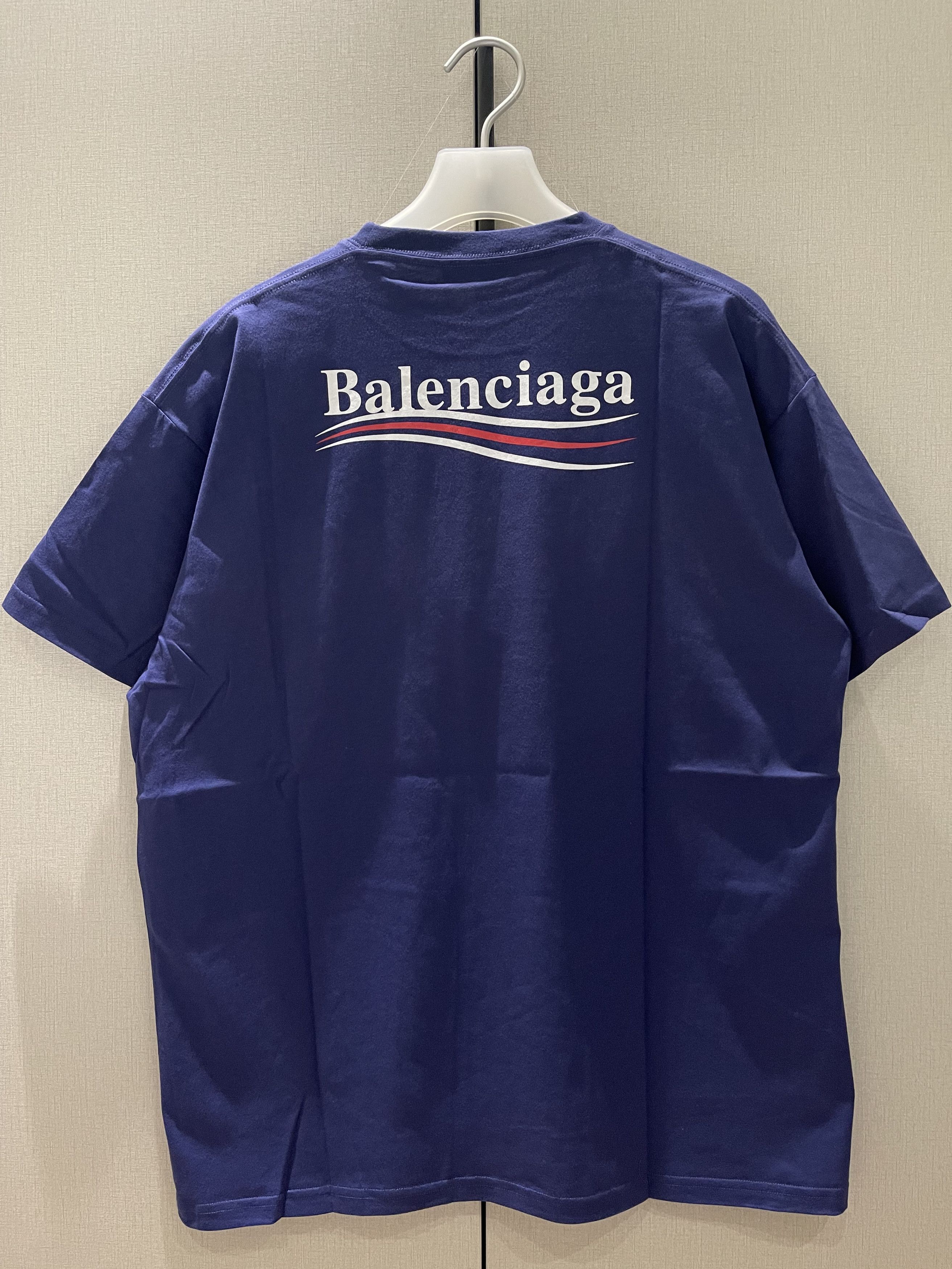 Balenciaga Balenciaga Logo T Shirt Size US S / EU 44-46 / 1 - 2 Thumbnail
