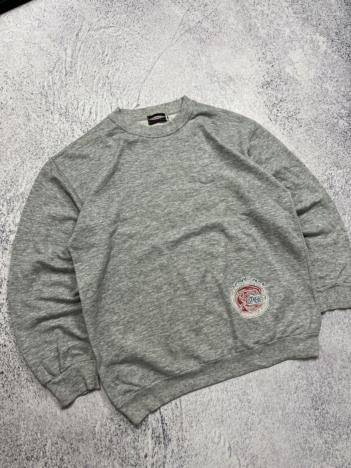O'Neill × Vintage Oneil Vintage Sweatshirt Y2k Style Big Back Logo Longsleeve Size US M / EU 48-50 / 2 - 6 Thumbnail