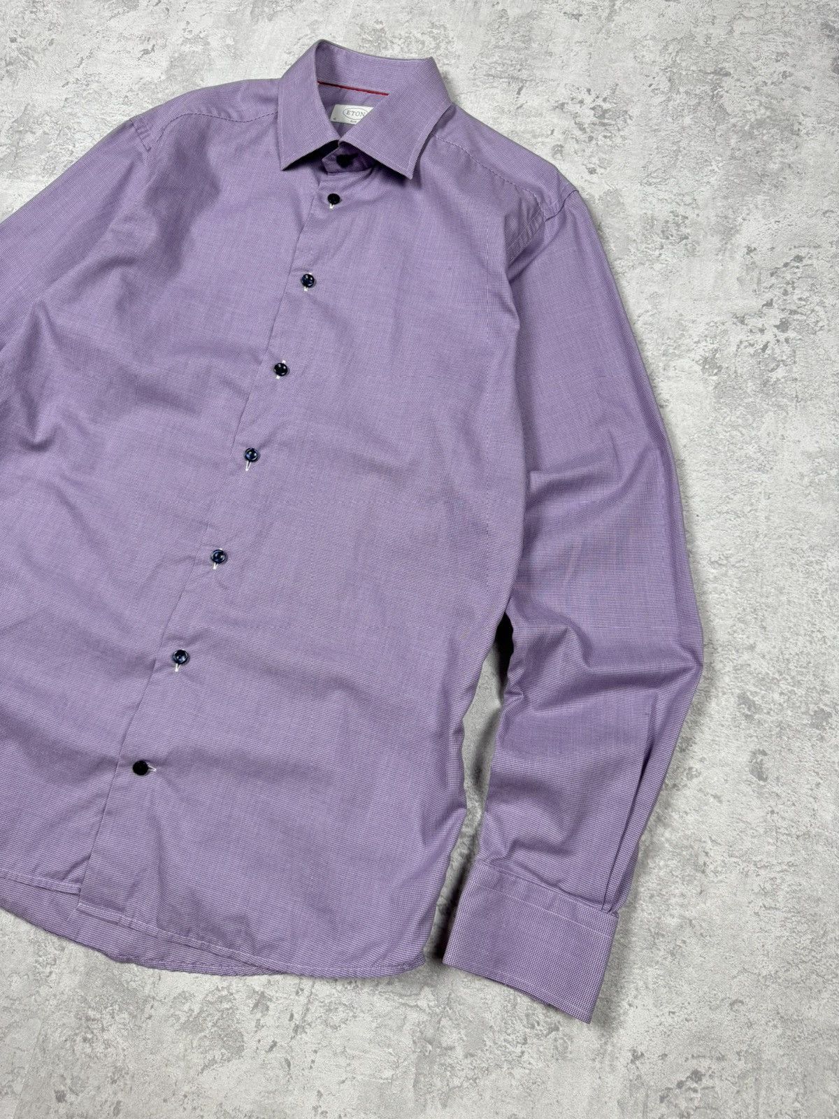 Eton Eton Button Up Shirt Size 42 Size US M / EU 48-50 / 2 - 3 Thumbnail