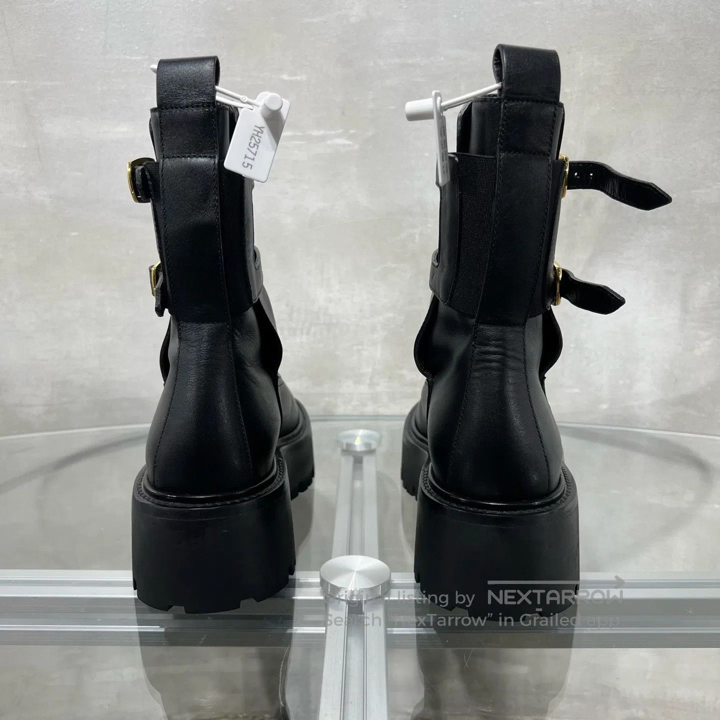 Celine CELINE Long boots Black Size US 5.5 / IT 35.5 - 6 Thumbnail