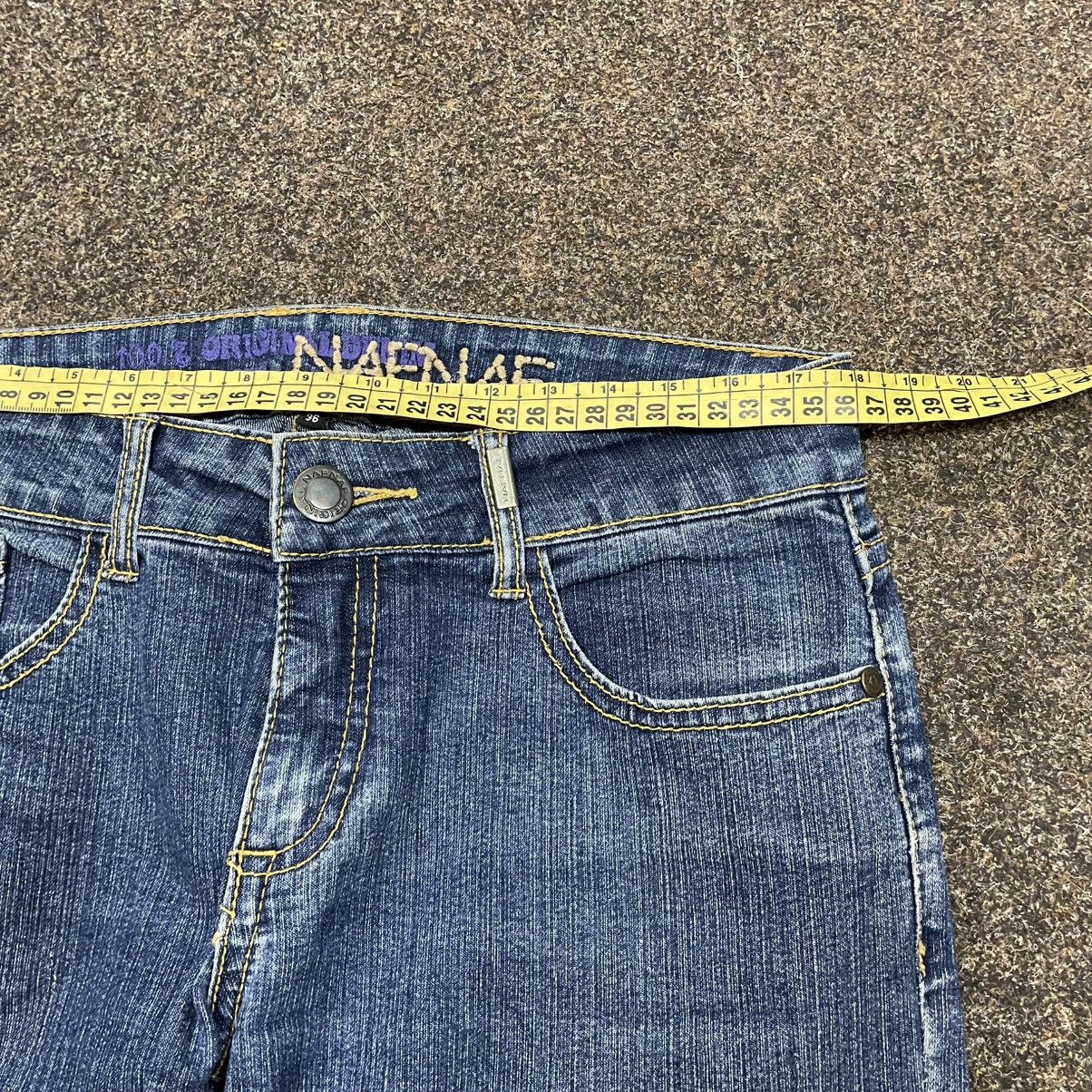 Vintage Vintage Y2K Baggy Wide Leg Flared Jeans Skate Grunge Logo 28 Size US 28 / EU 44 - 6 Thumbnail