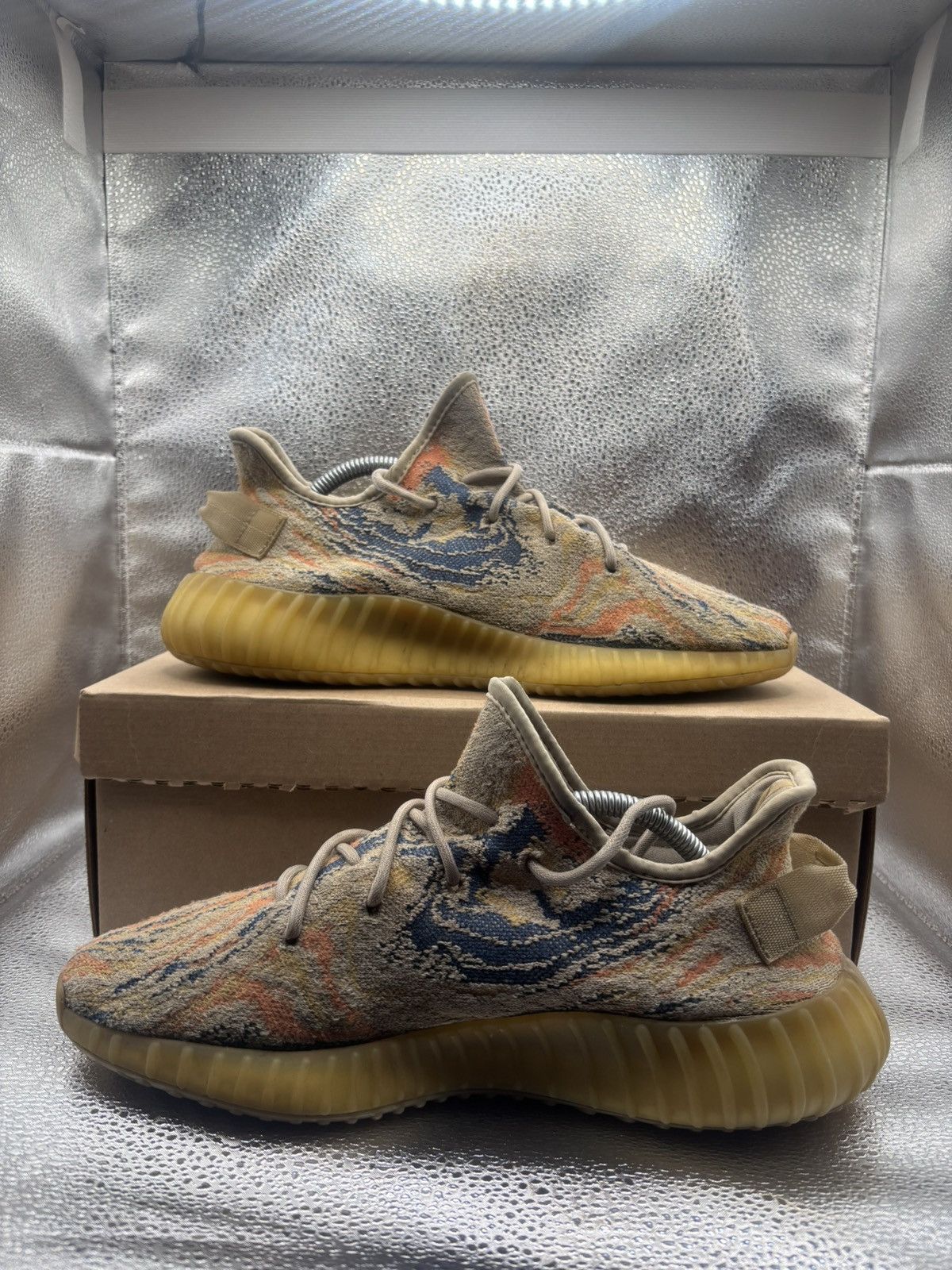 Yeezy Adidas Yeezy 350 V2 mix oat Size US 9.5 / EU 42-43 - 5 Thumbnail