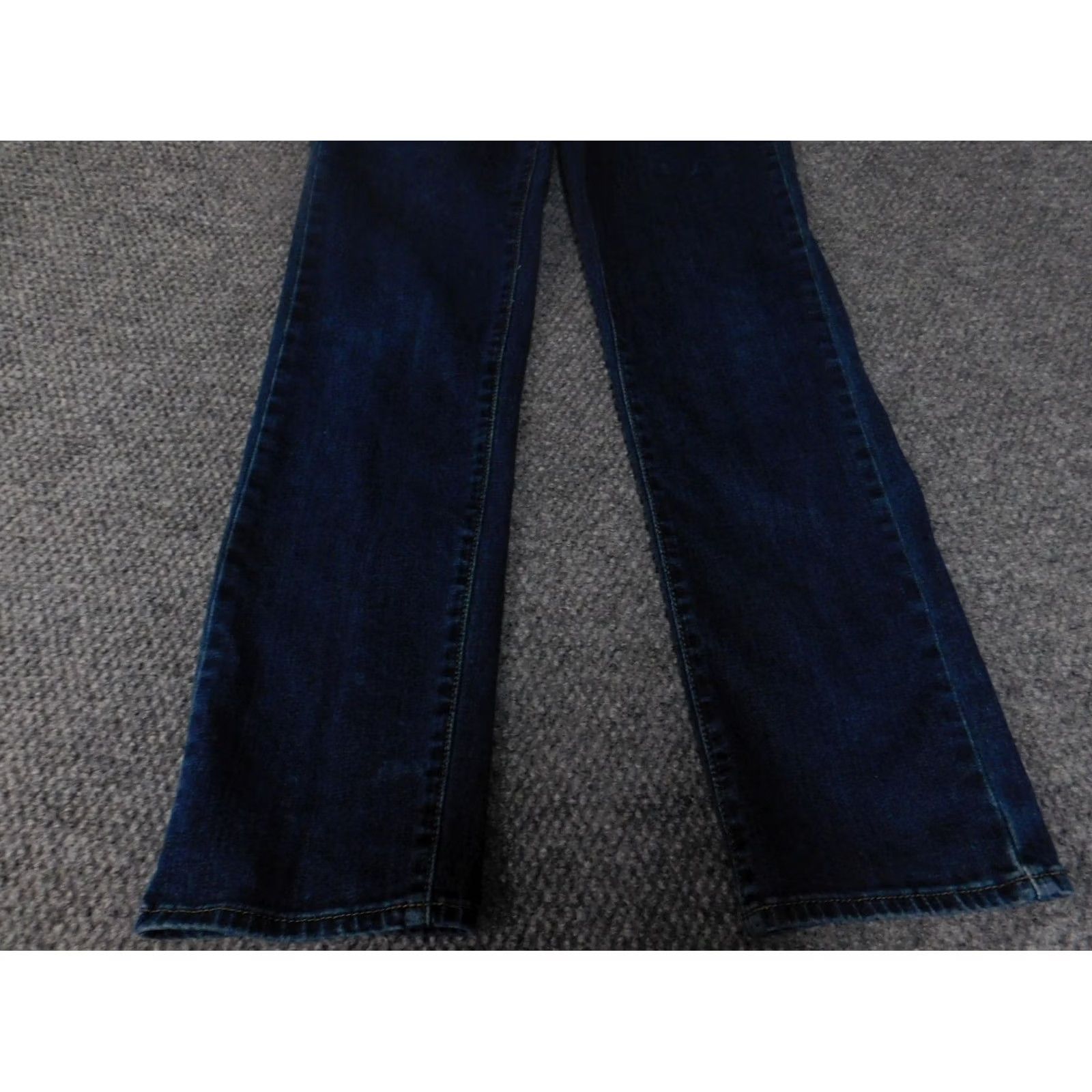 Vintage Urban Pipeline Womens Jeans 29 blue Straight Distressed Denim Zip Inseam 30 Regular Womens (29) Size 29" - 7 Thumbnail