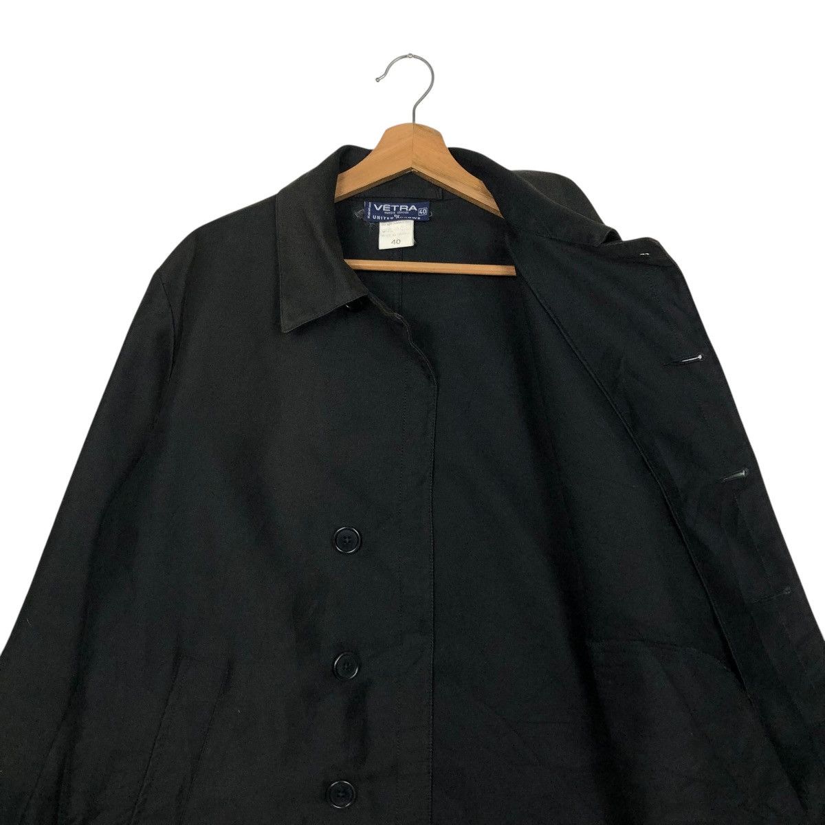 Japanese Brand 🔥VINTAGE CHORE WORK JACKET VETRA FRANCE ISSEY MIYAKE Size US M / EU 48-50 / 2 - 14 Thumbnail
