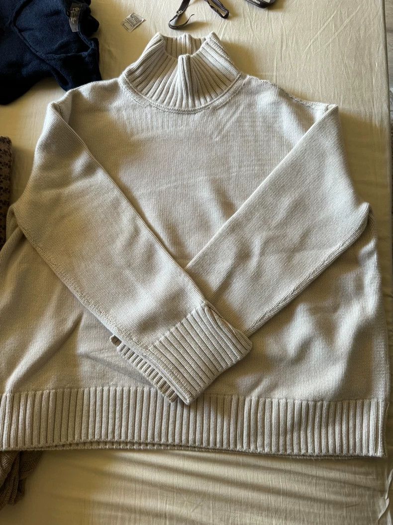 Loro Piana Loro Piana Baby Cashmere Sweater Size L / US 10 / IT 46 - 2 Thumbnail