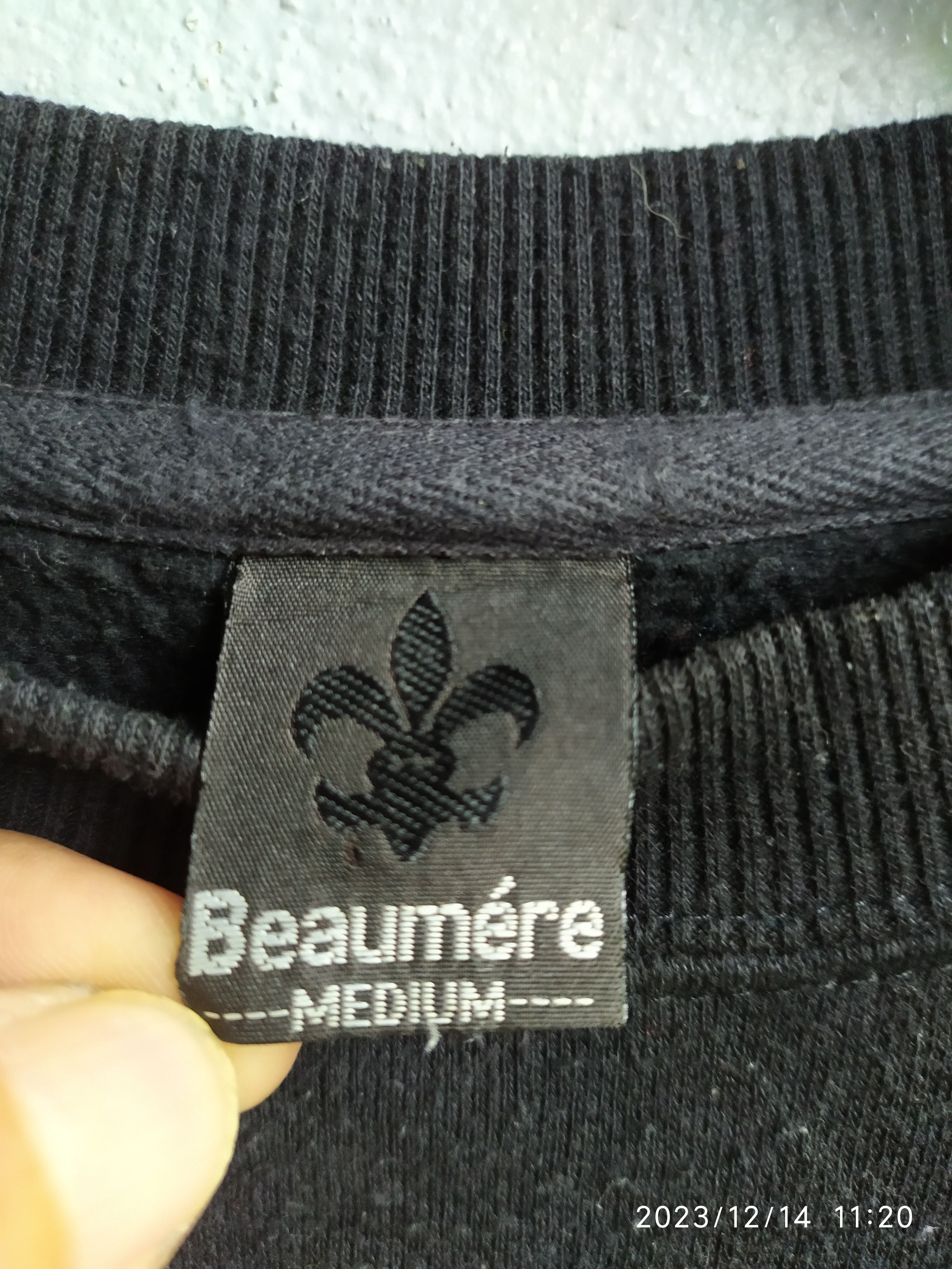 If Six Was Nine × Japanese Brand × Le Grande Bleu (L.G.B.) Beaumere sweatshirt ifsixwasnine lgb styled Size US S / EU 44-46 / 1 - 6 Thumbnail