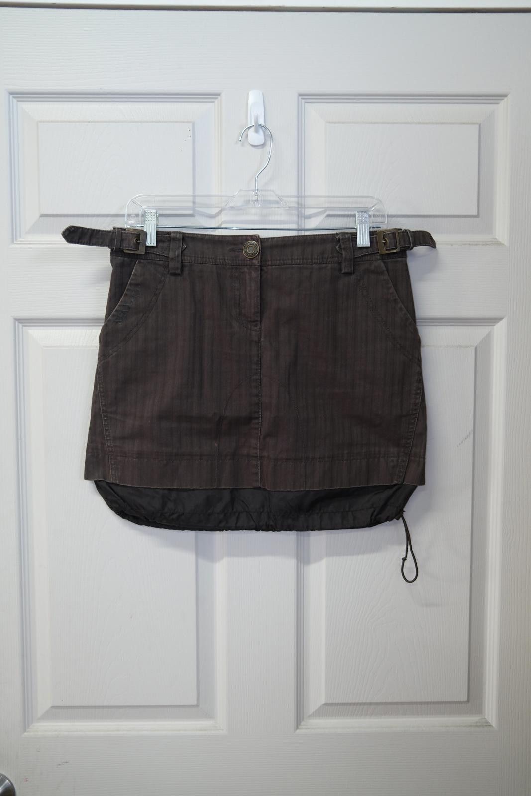 Other 00's Max&Co Utility Striped Skirt Size 32" / US 10 / IT 46 - 1 Thumbnail