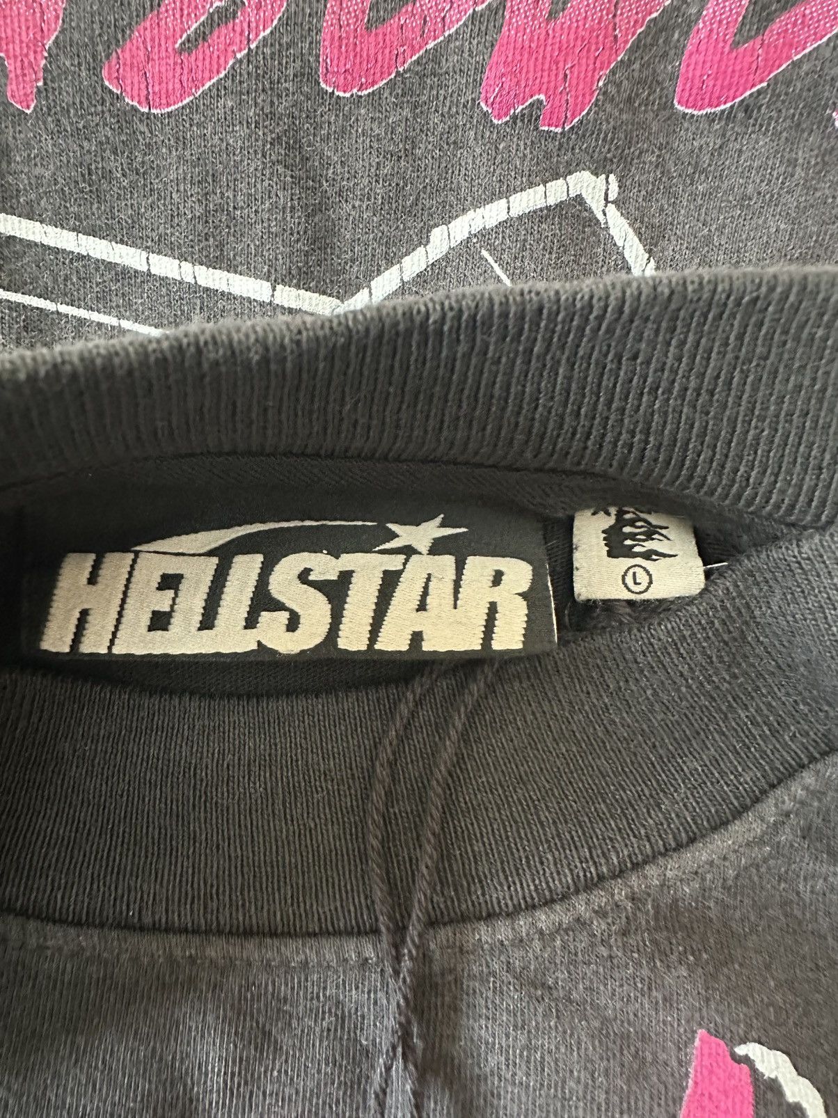 HELLSTAR Hellstar beautiful people tee Size US L / EU 52-54 / 3 - 3 Thumbnail