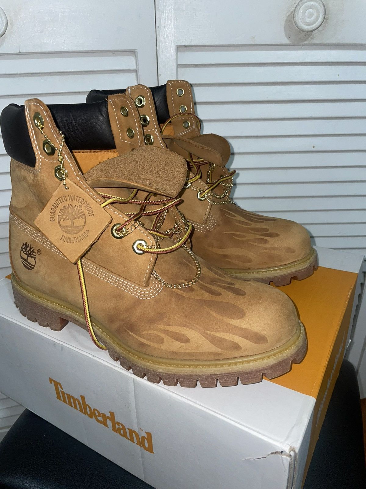 6” Custom Timberlands (Used) Timberland Men main image 2