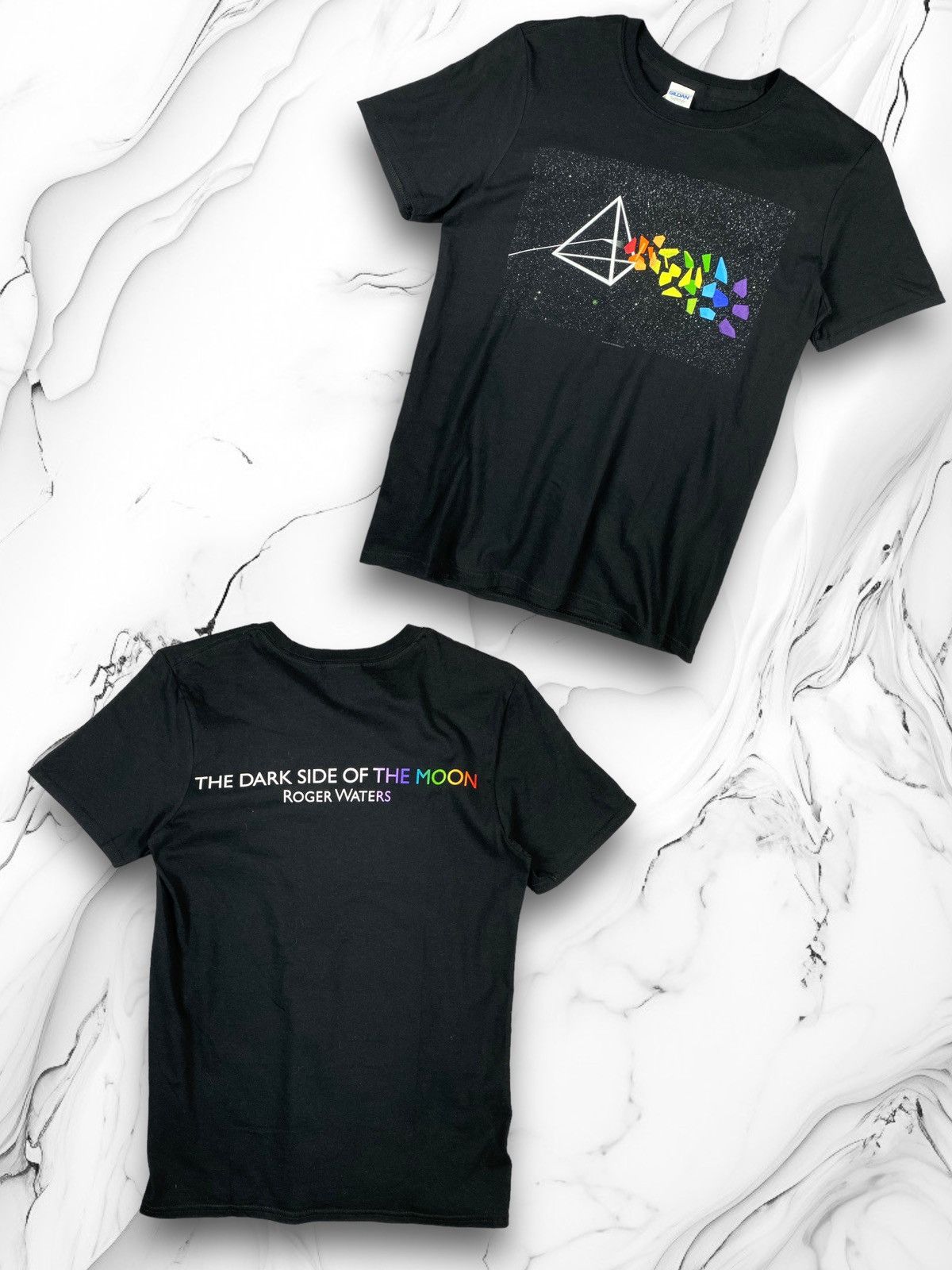 Band Tees Pink Floyd Dark Side Of The Moon 2018 t-shirt y2k Size US S / EU 44-46 / 1 - 1 Thumbnail