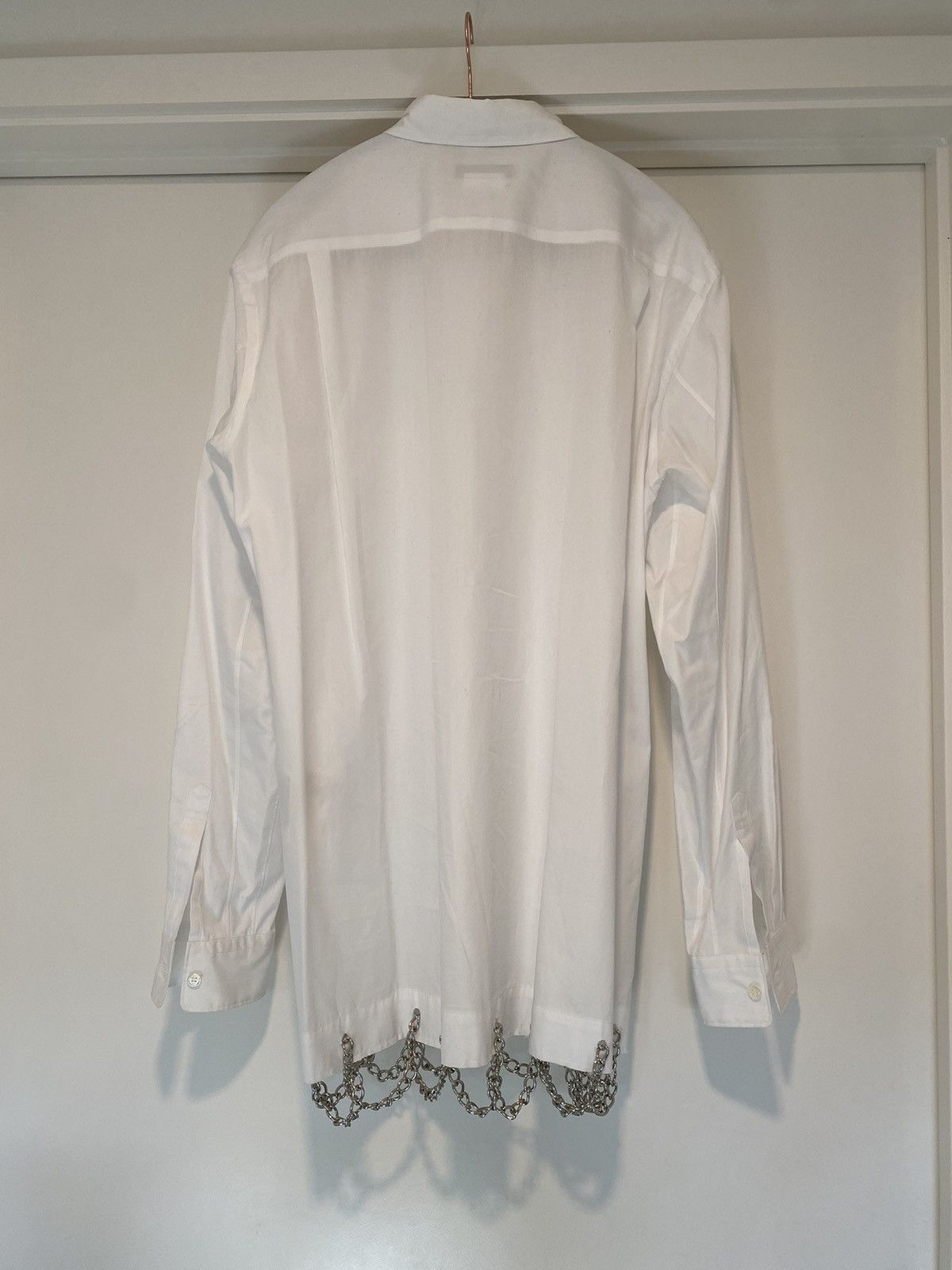Comme des Garcons Homme Plus CDG Homme Plus - Broadcloth Shirt Size US M / EU 48-50 / 2 - 2 Thumbnail