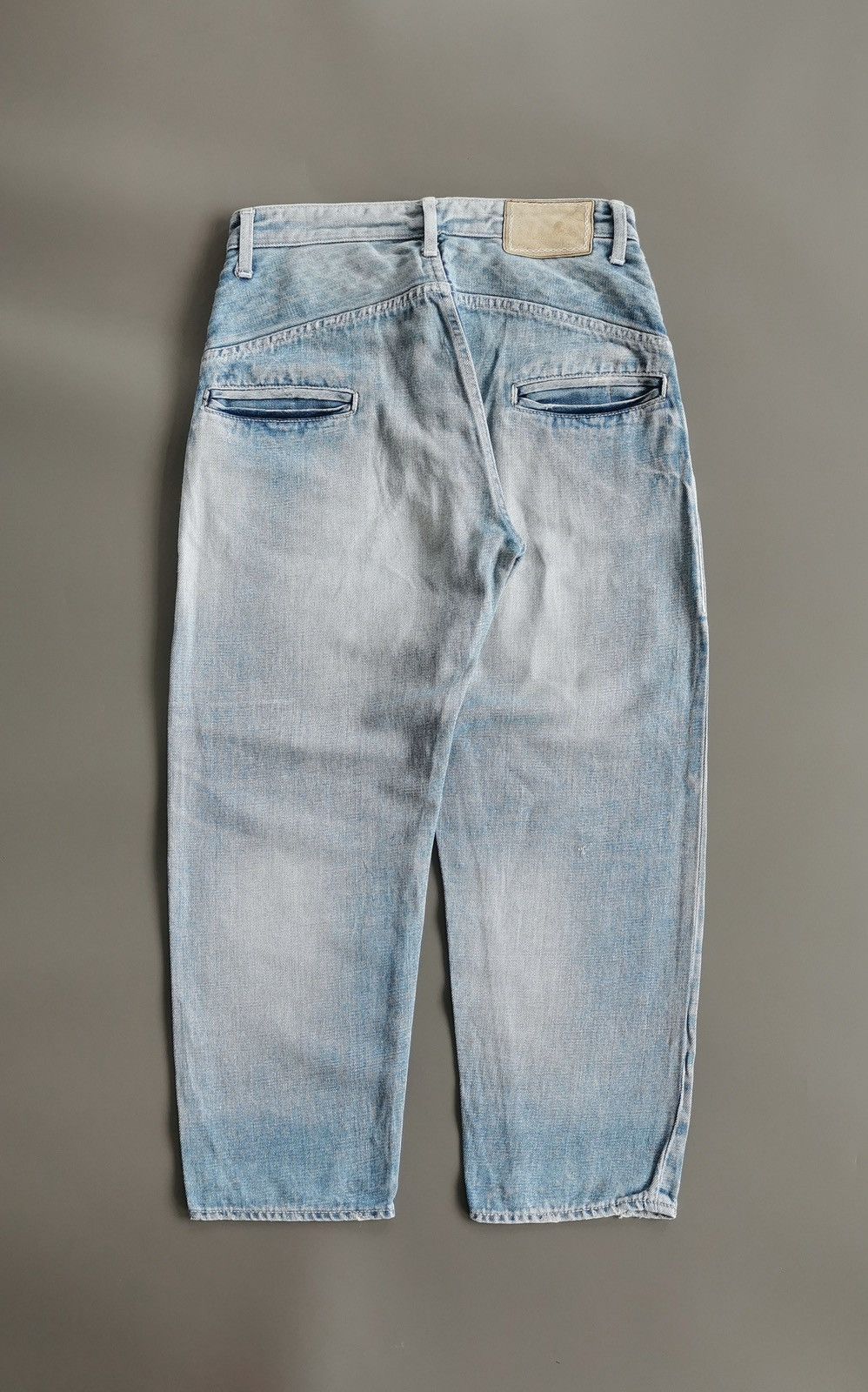 mina perhonen Mina Perhonen Selvedge Classic Curve Ripped Jeans Size 28" / US 6 / IT 42 - 8 Thumbnail