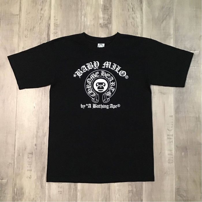 Bape Bape × Chrome Hearts Milo T-shirt a bathing ape NIGO