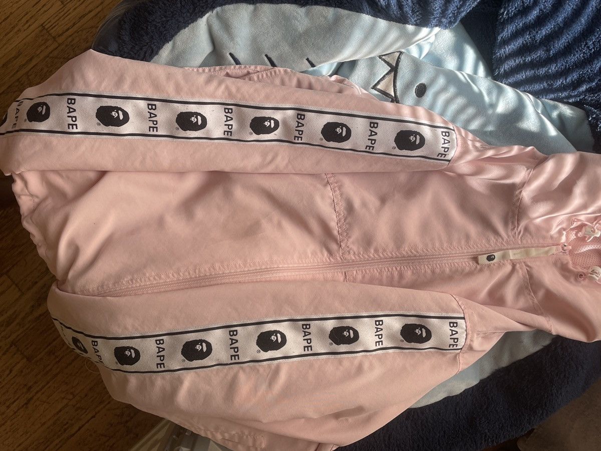 Bape Light Pink Bape Jacket Size XS / US 0-2 / IT 36-38 - 6 Thumbnail