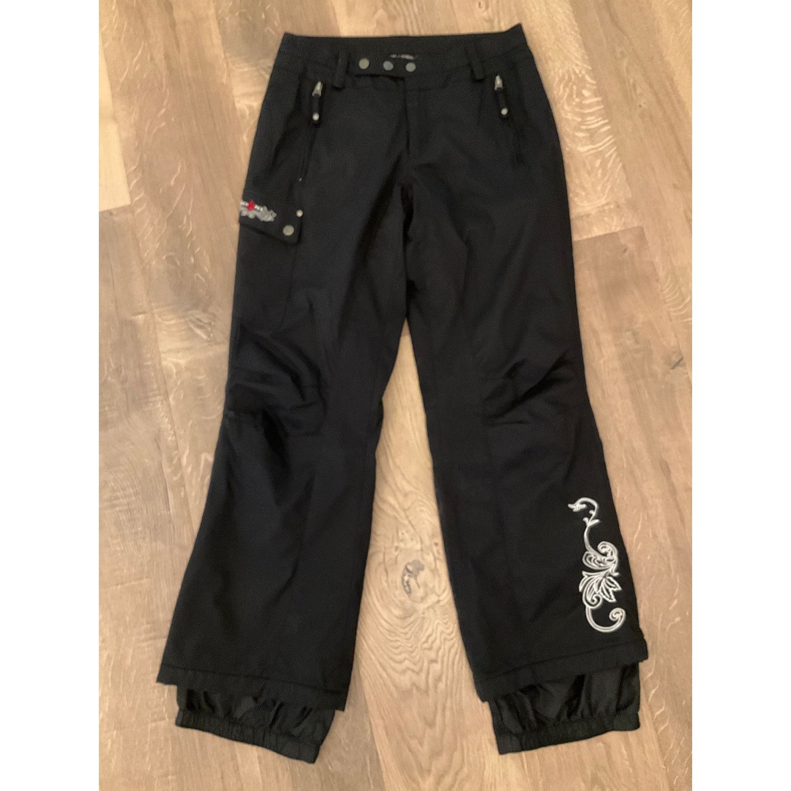 Kadoya Women’s Kemper ski pants, M Size 30" / US 8 / IT 44 - 3 Thumbnail