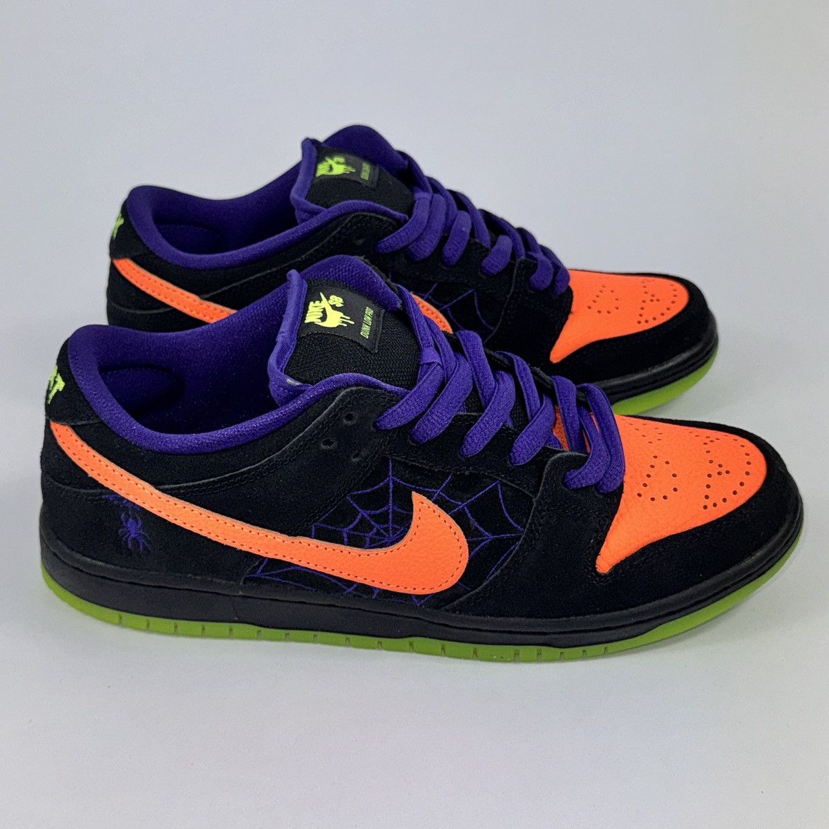 Nike NIKE SB DUNK LOW NIGHT OF MISCHIEF HALLOWEEN SNEAKERS Size US 8 / EU 41 - 1 Thumbnail