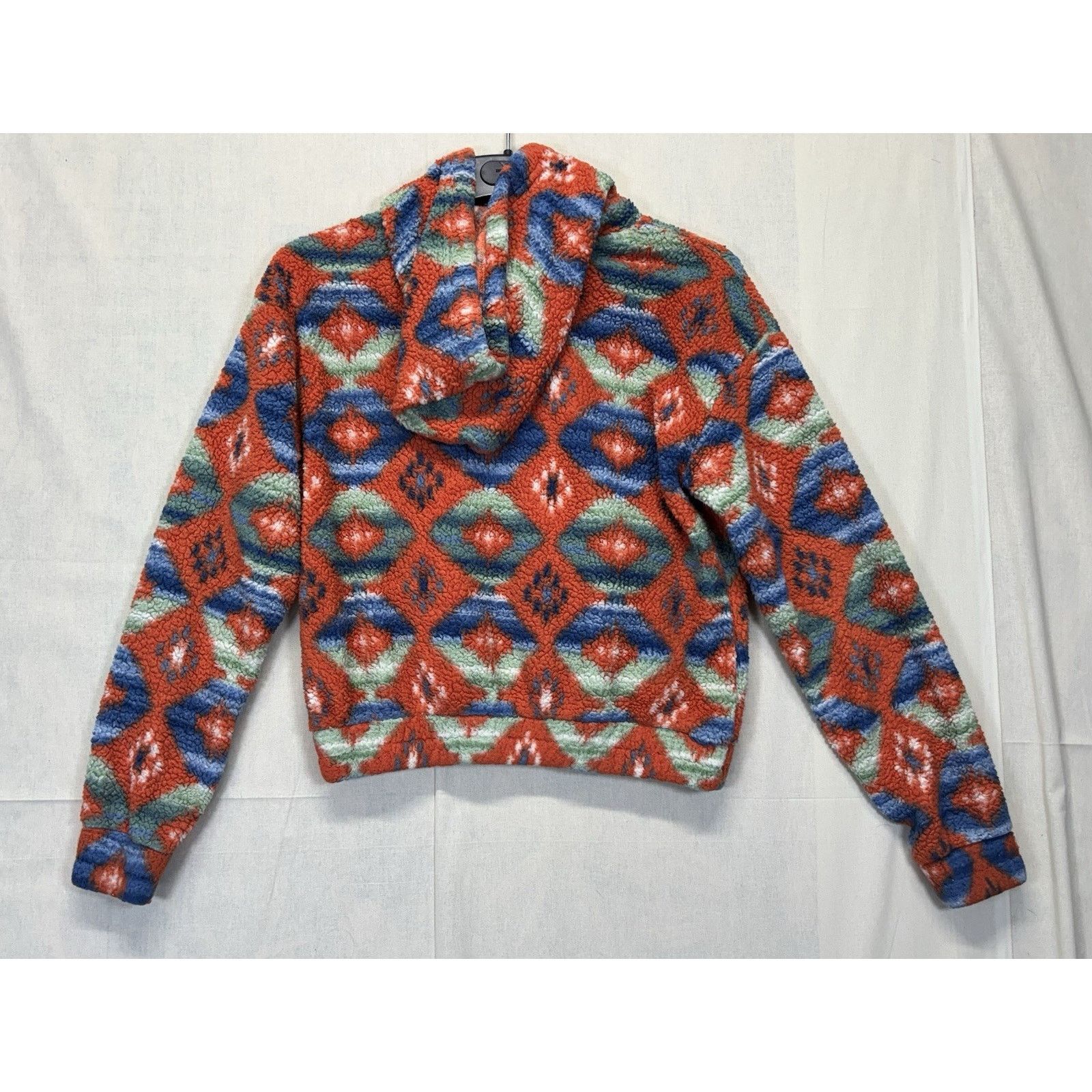 The Unbranded Brand Rock And Roll Denim Pullover Hoodie Aztec Women’s Medium Size M / US 6-8 / IT 42-44 - 13 Thumbnail