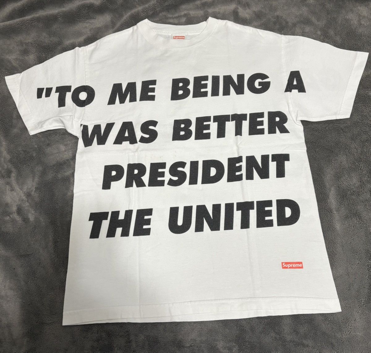 Supreme 2007 Supreme Goodfellas Tee Size US M / EU 48-50 / 2 - 1 Thumbnail