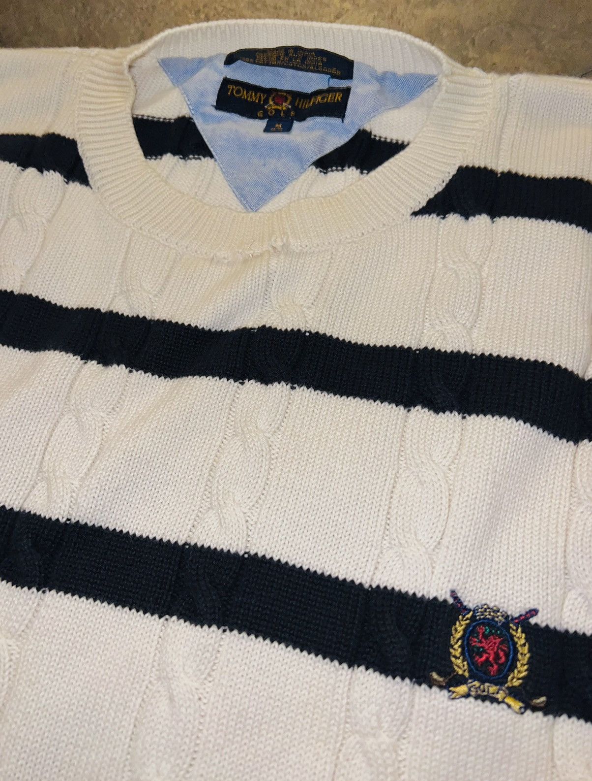 NCAA × Tommy Hilfiger × Vintage VINTAGE WAKE FOREST TOMMY HILFIGER Size US M / EU 48-50 / 2 - 14 Thumbnail
