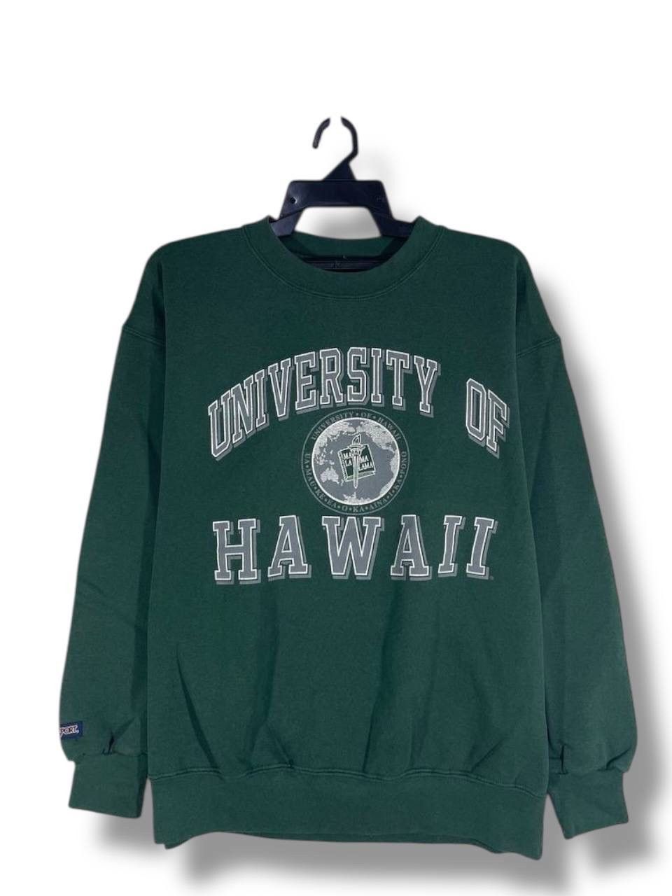 Other Vintage 90s university of hawaii sweatshirt jumper size L Size US L / EU 52-54 / 3 - 1 Thumbnail