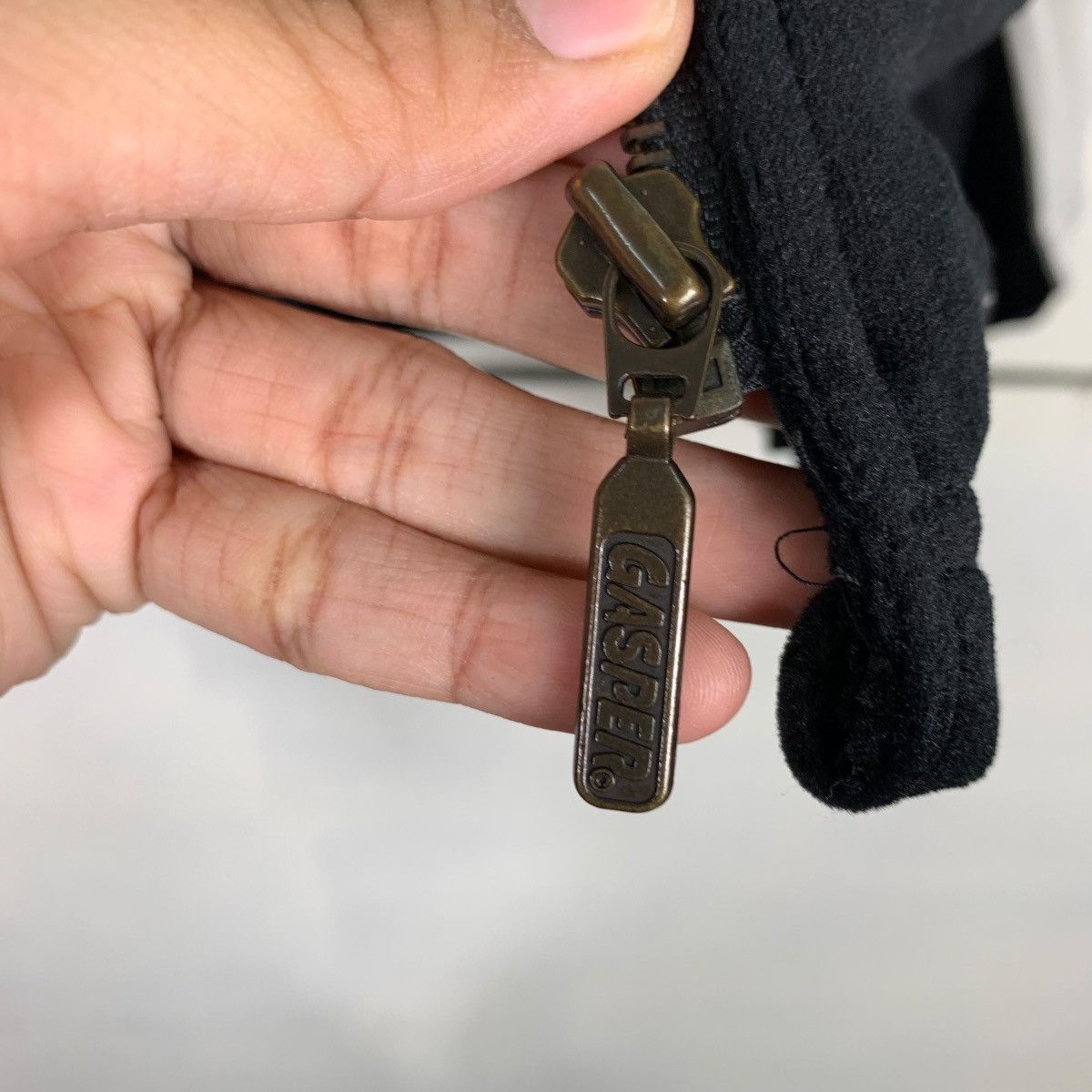 Japanese Brand GASPER Miyake Shoji Studio Big Logo Jacket #0094-C6 Size US XL / EU 56 / 4 - 16 Thumbnail