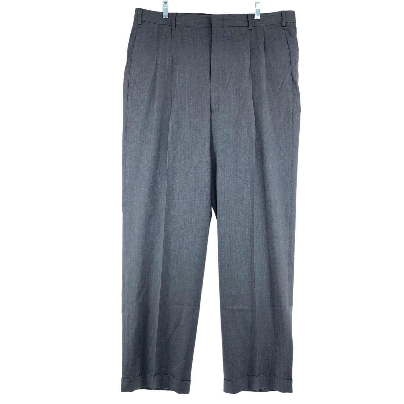 Southwick Southwick Men Sz 44XL Extra Long Suit 2 Piece *TINY FLAW Size 44L - 12 Thumbnail