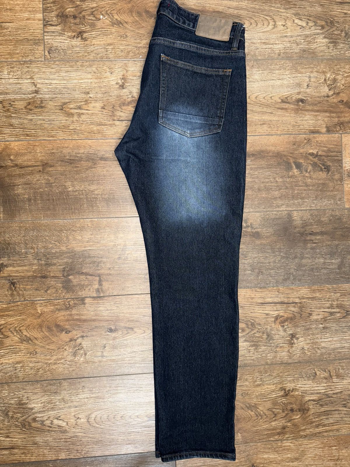 MBX MBX Slim Fit Dark Wash Jeans – Men’s 32x30 Size US 32 / EU 48 - 3 Thumbnail