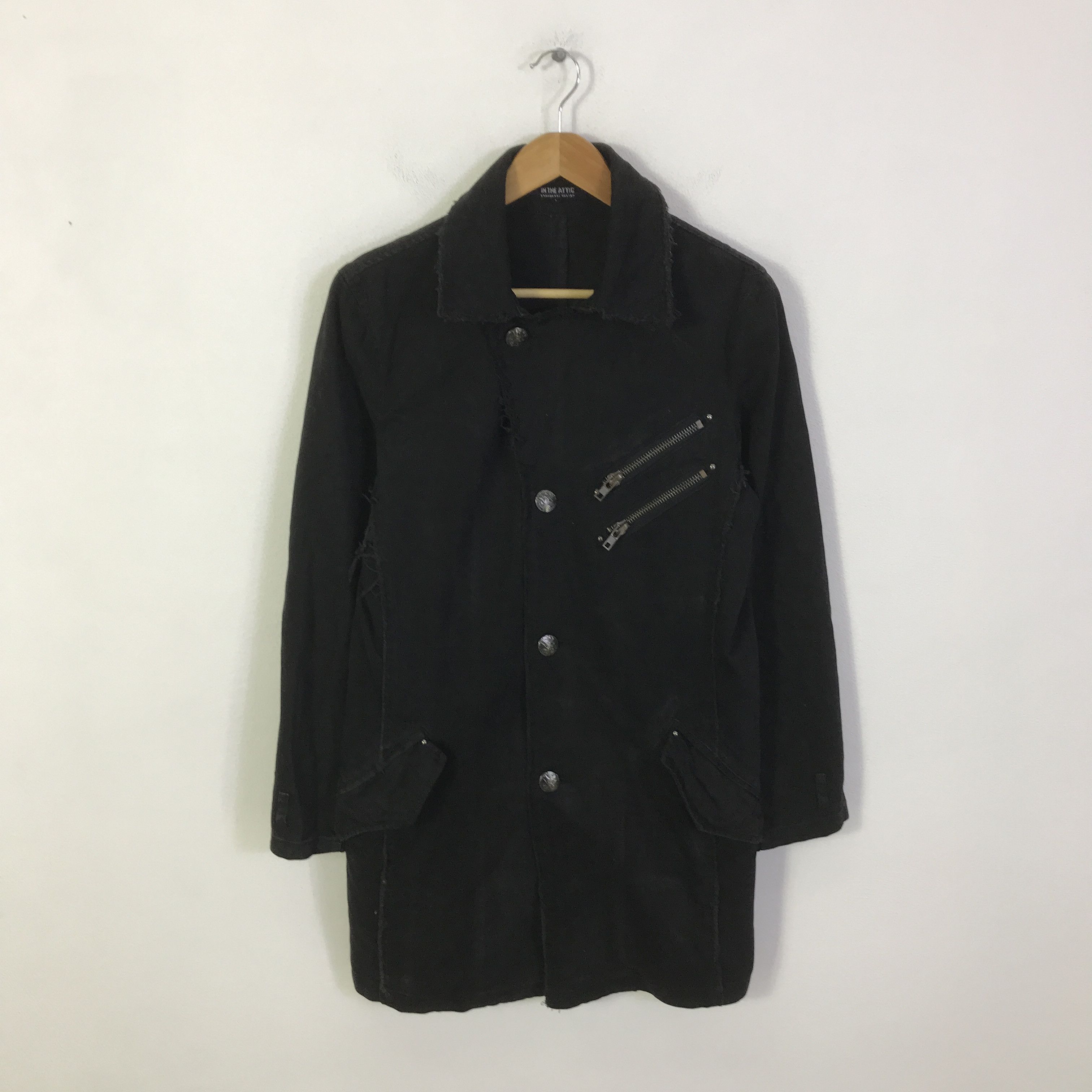 In The Attic Gothic Japan in the attic punk jacket K101B6 Size US M / EU 48-50 / 2 - 1 Thumbnail