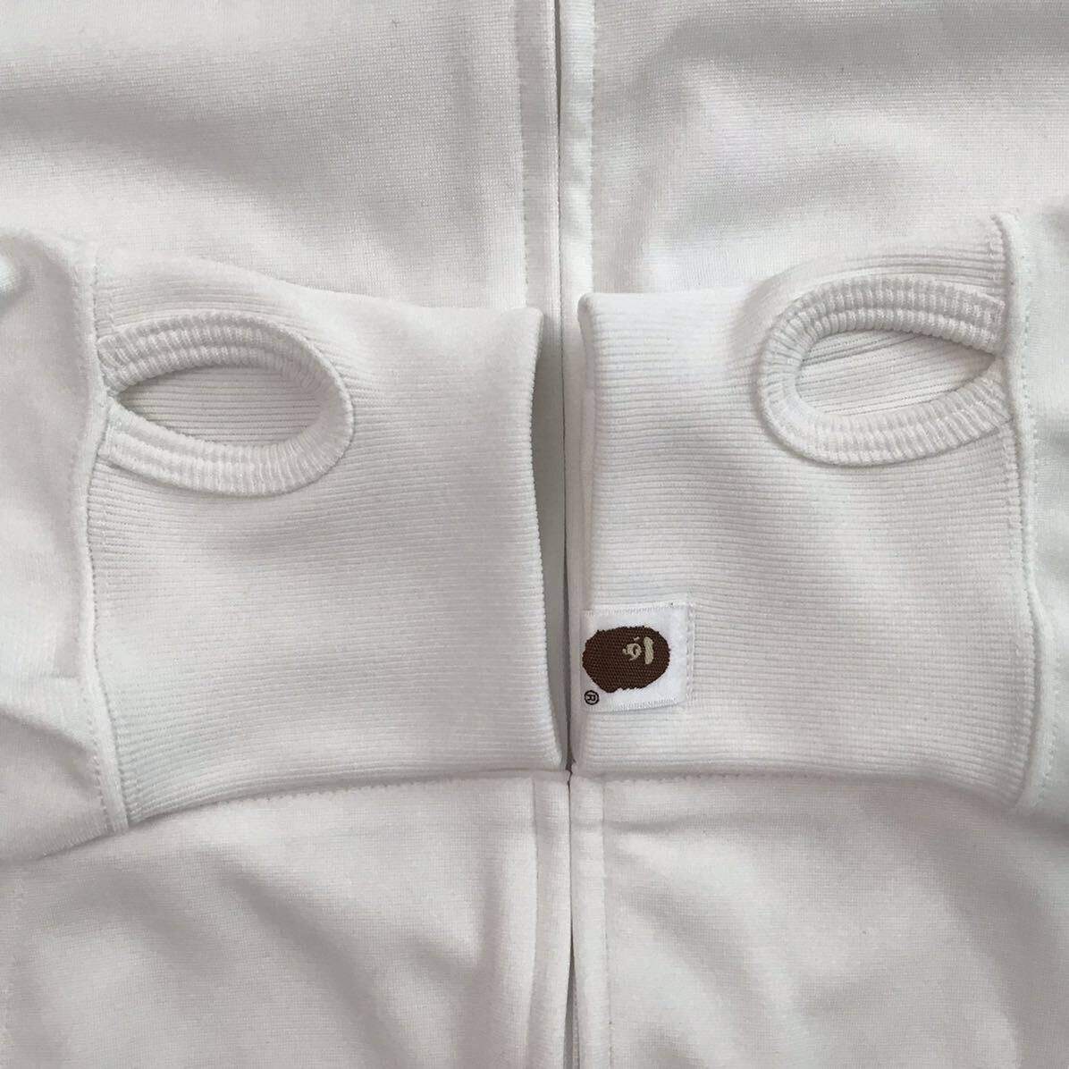 Bape × Nigo 2009 BAPE Jersey Shark full zip Hoodie a bathing ape NIGO Size US M / EU 48-50 / 2 - 6 Thumbnail