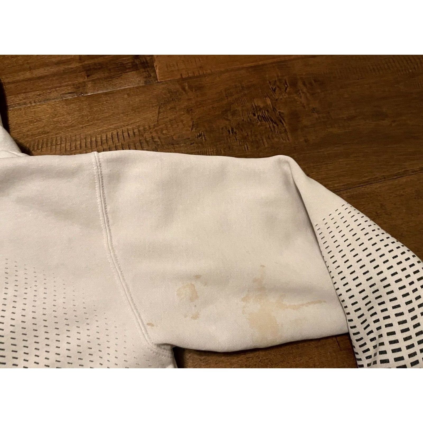 Vintage Y2K Fox Racing Sasquatch Faux Fur Liner Hoodie Sweatshirt Full Zip Men's Small White Size US S / EU 44-46 / 1 - 6 Thumbnail