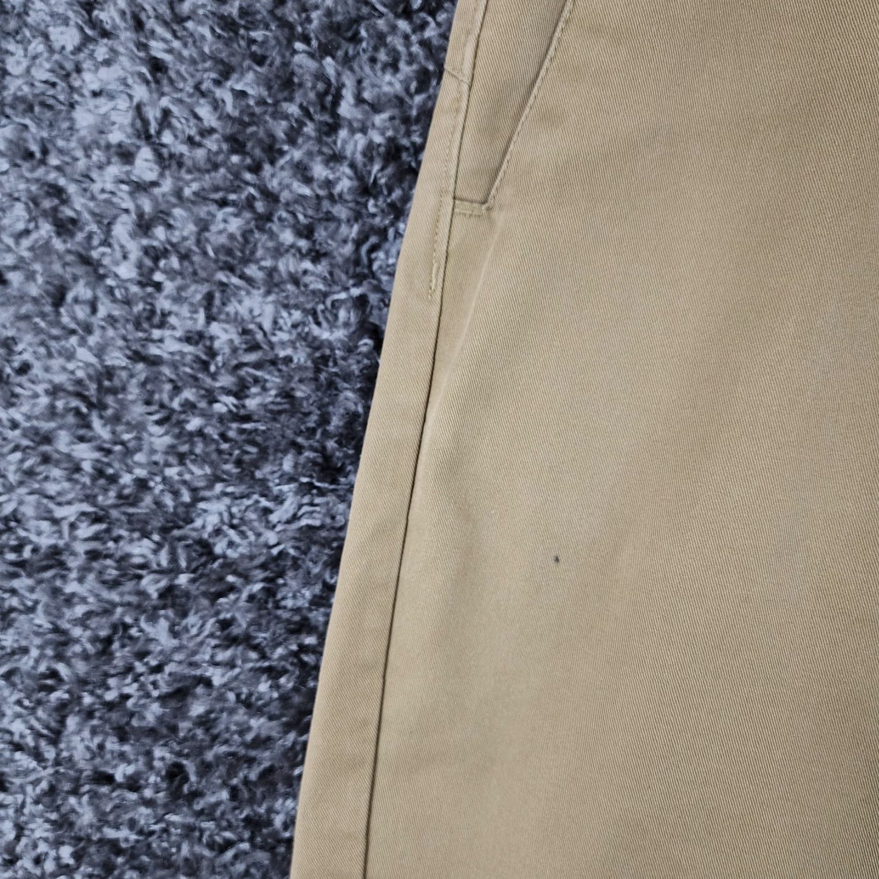 Volcom Volcom Stone Mens Brown Polyester Cotton Chino Shorts Size 30 Brown Chino Shorts Mens 30 Volcom Stone Size US 30 / EU 46 - 2 Thumbnail