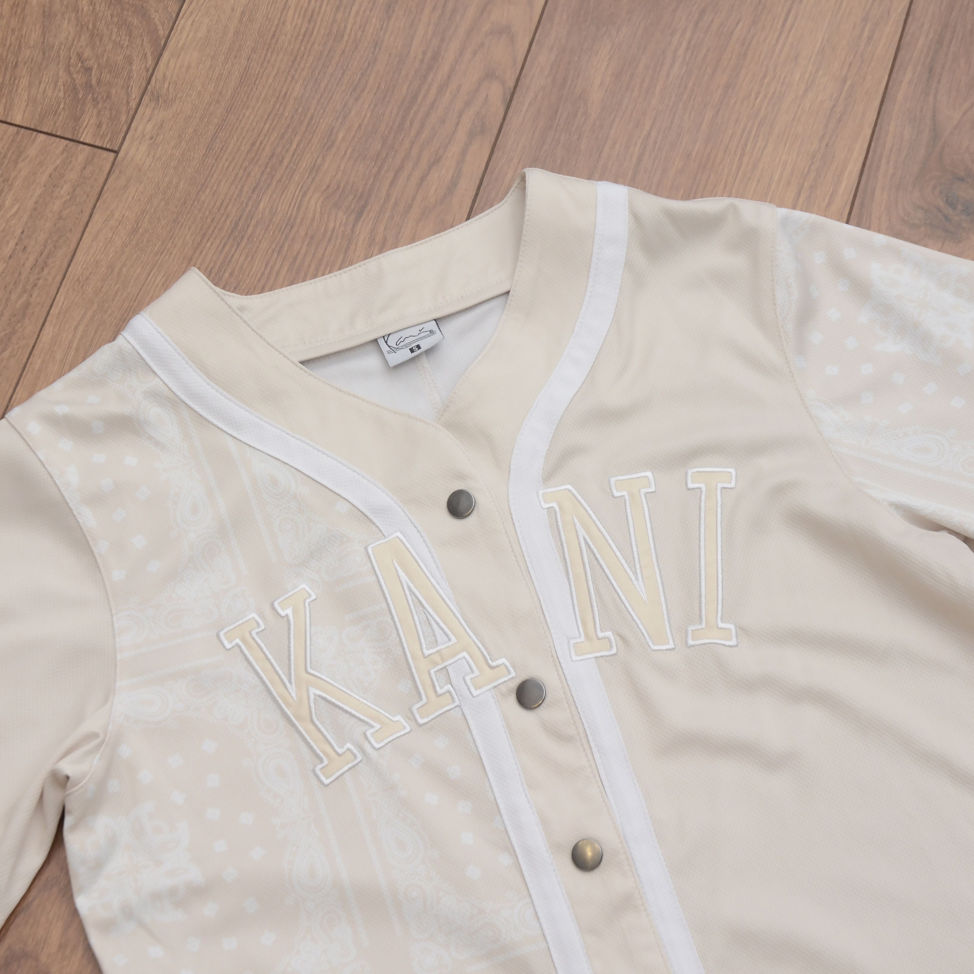 Karl Kani Karl Kani Unisex Baseball T-Shirt KW223 Streetwear Size US S / EU 44-46 / 1 - 6 Thumbnail