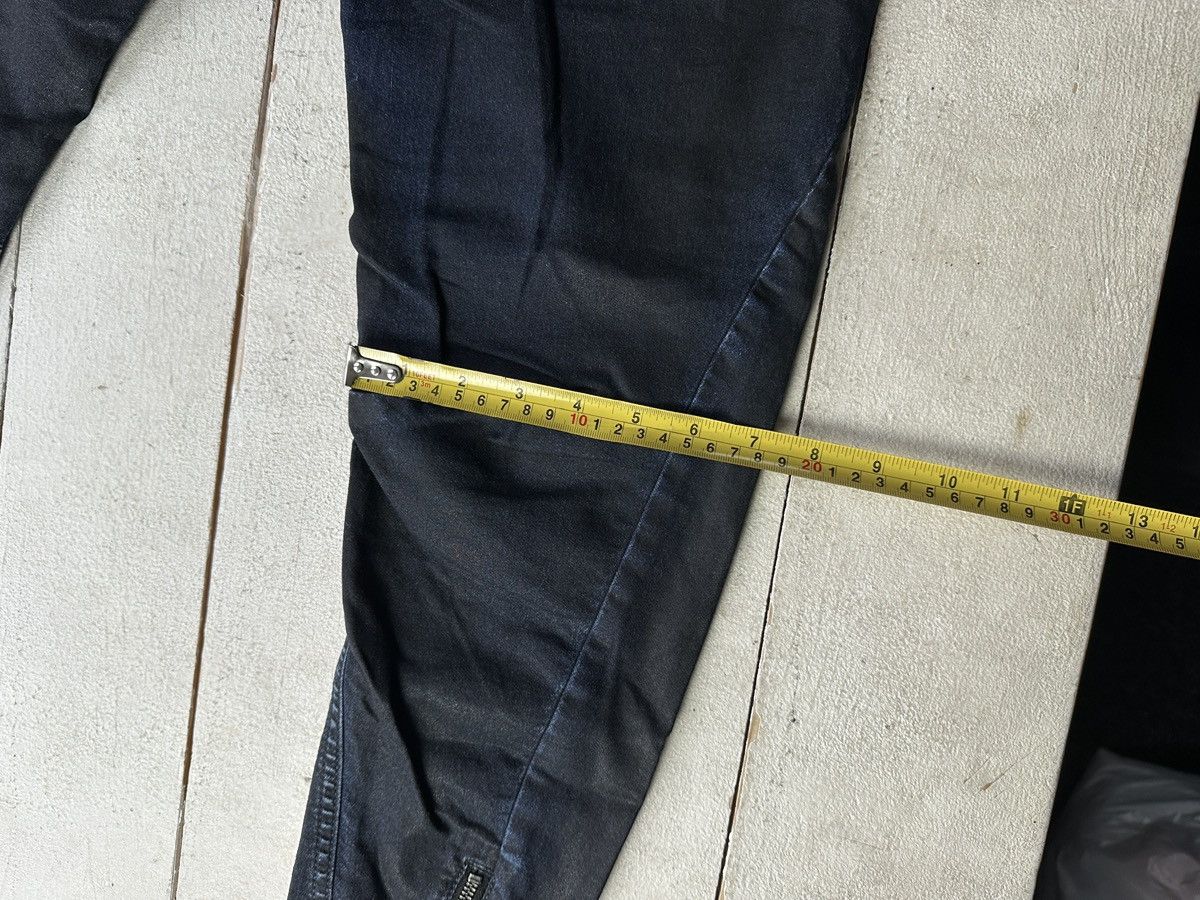 Diesel 🚨 DIESEL AVANT GARDE GOTHIC WOMEN JEANS LOGO IFSIXWASNINE Size 25" / US 0 / IT 36 - 16 Thumbnail