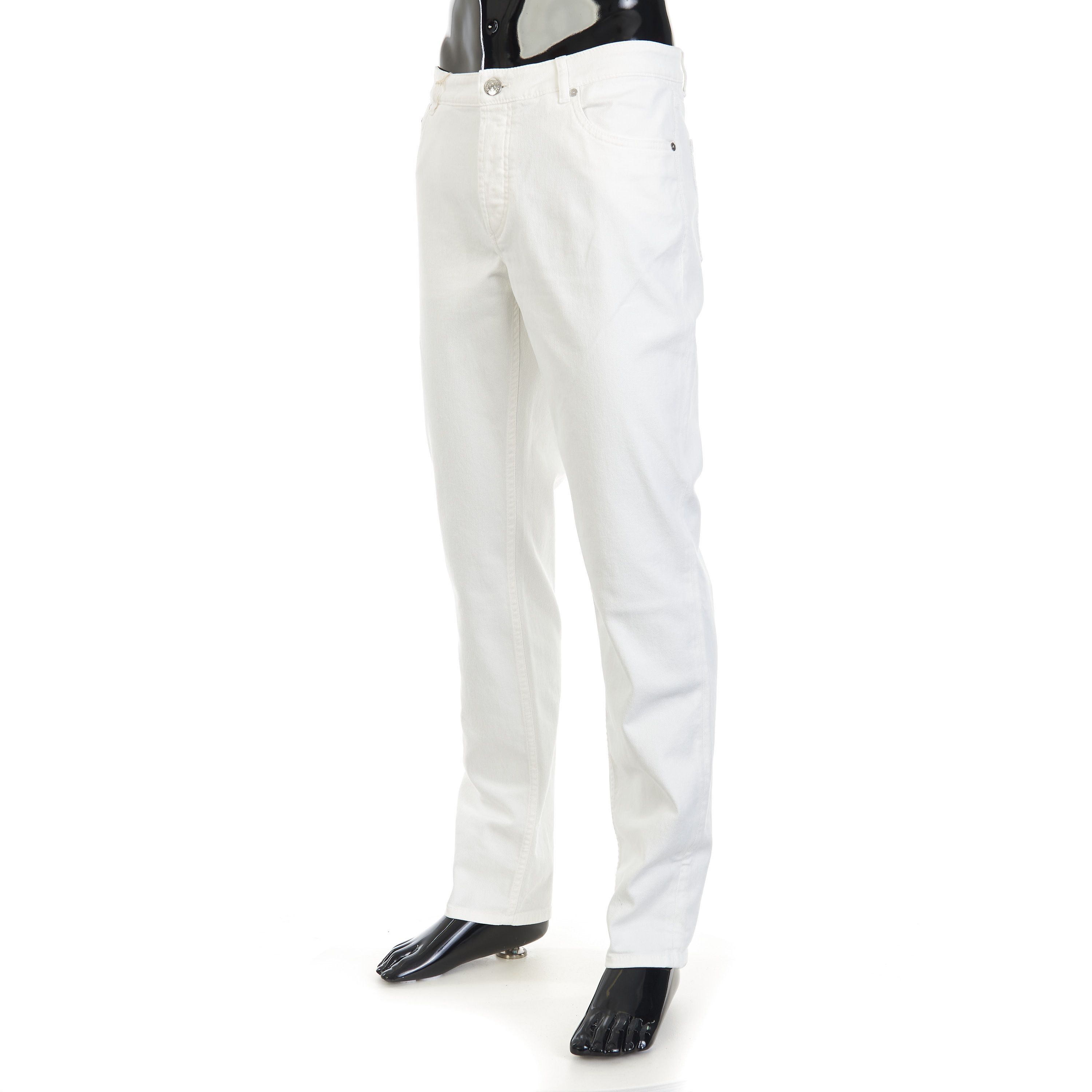 Brunello Cucinelli Five-Pocket Trousers - Garment Dyed Comfort Lightweight Size US 40 / EU 56 - 2 Thumbnail