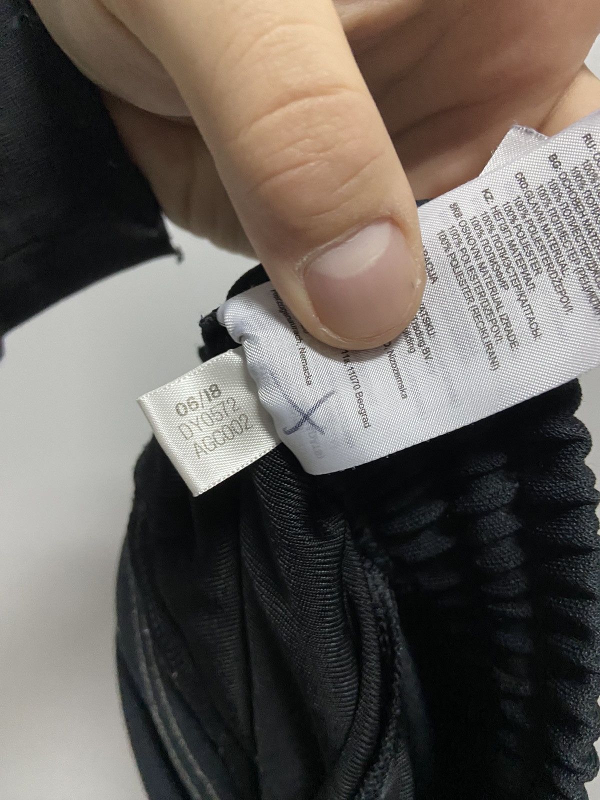 Adidas × Kanye West Adidas Kanye west calabasas sweatpants striped big logo Size US 30 / EU 46 - 9 Thumbnail