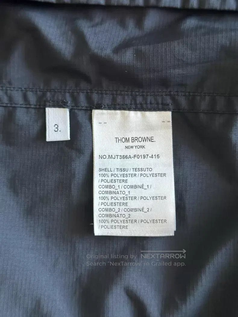 Thom Browne Thom Browne Hooded Jacket Size US L / EU 52-54 / 3 - 3 Thumbnail