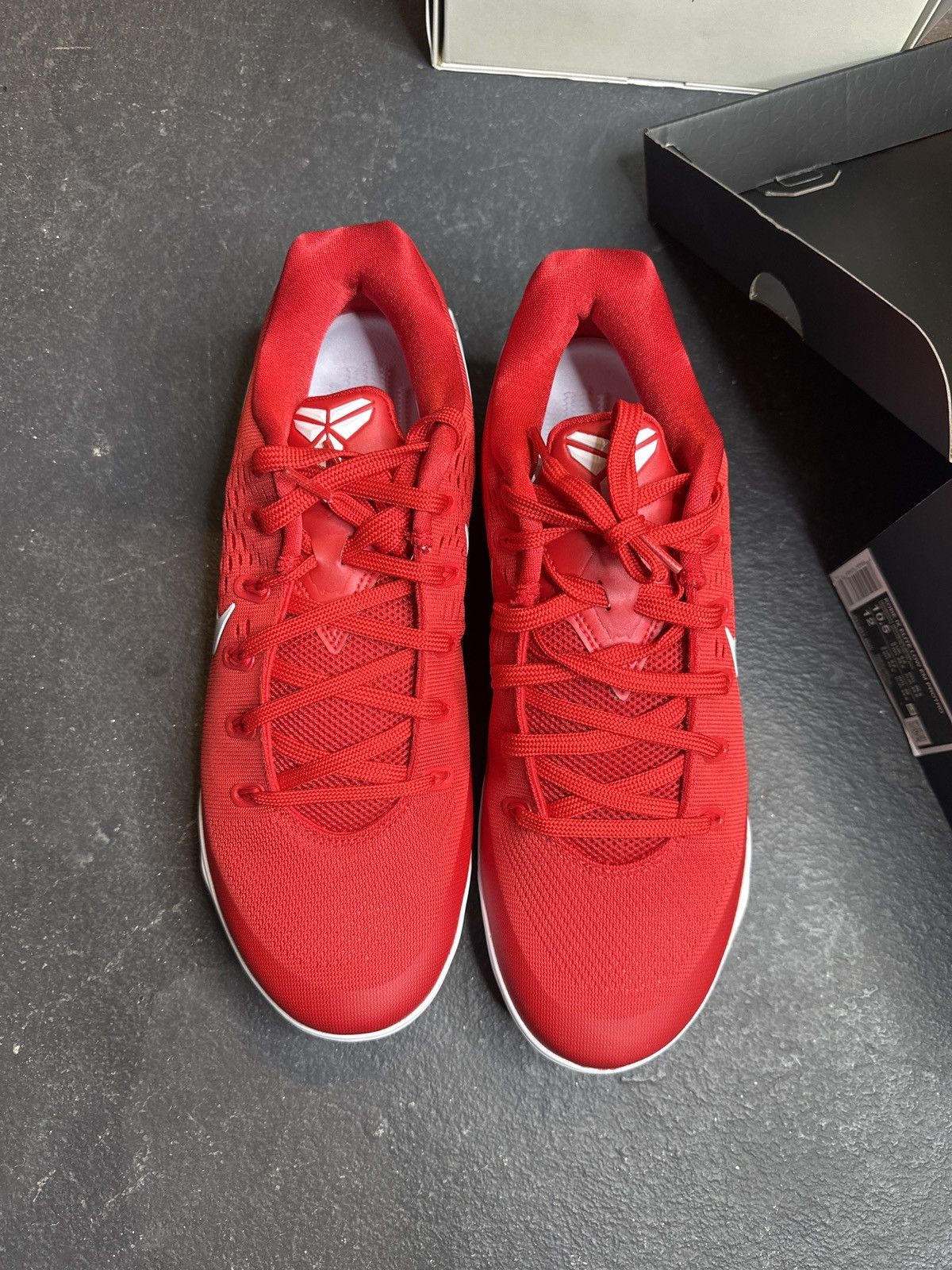 Nike Kobe 9 EM PROTRO TB UNIVERSITY RED Size US 10.5 / EU 43-44 - 7 Thumbnail