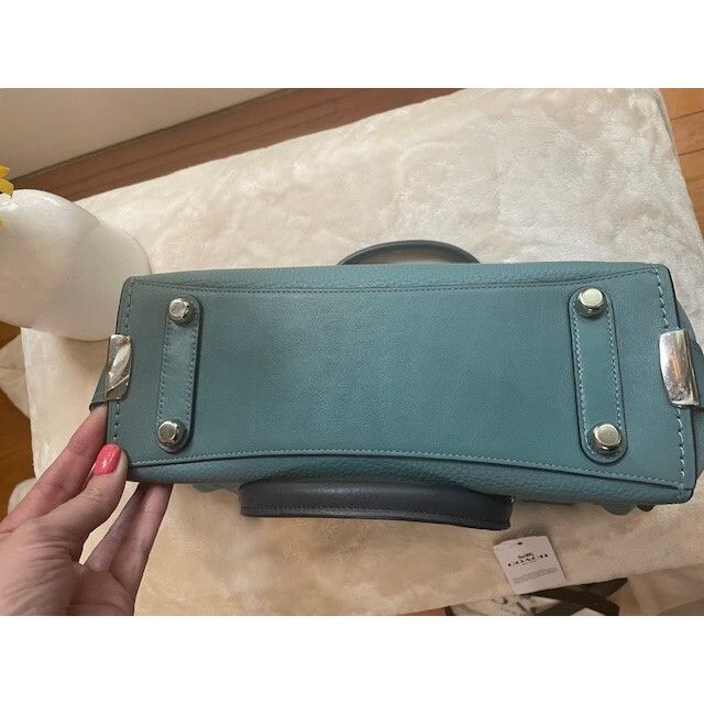 Coach NWT Coach Colorblock Leather Blue Multi Crossbody Size ONE SIZE - 6 Thumbnail