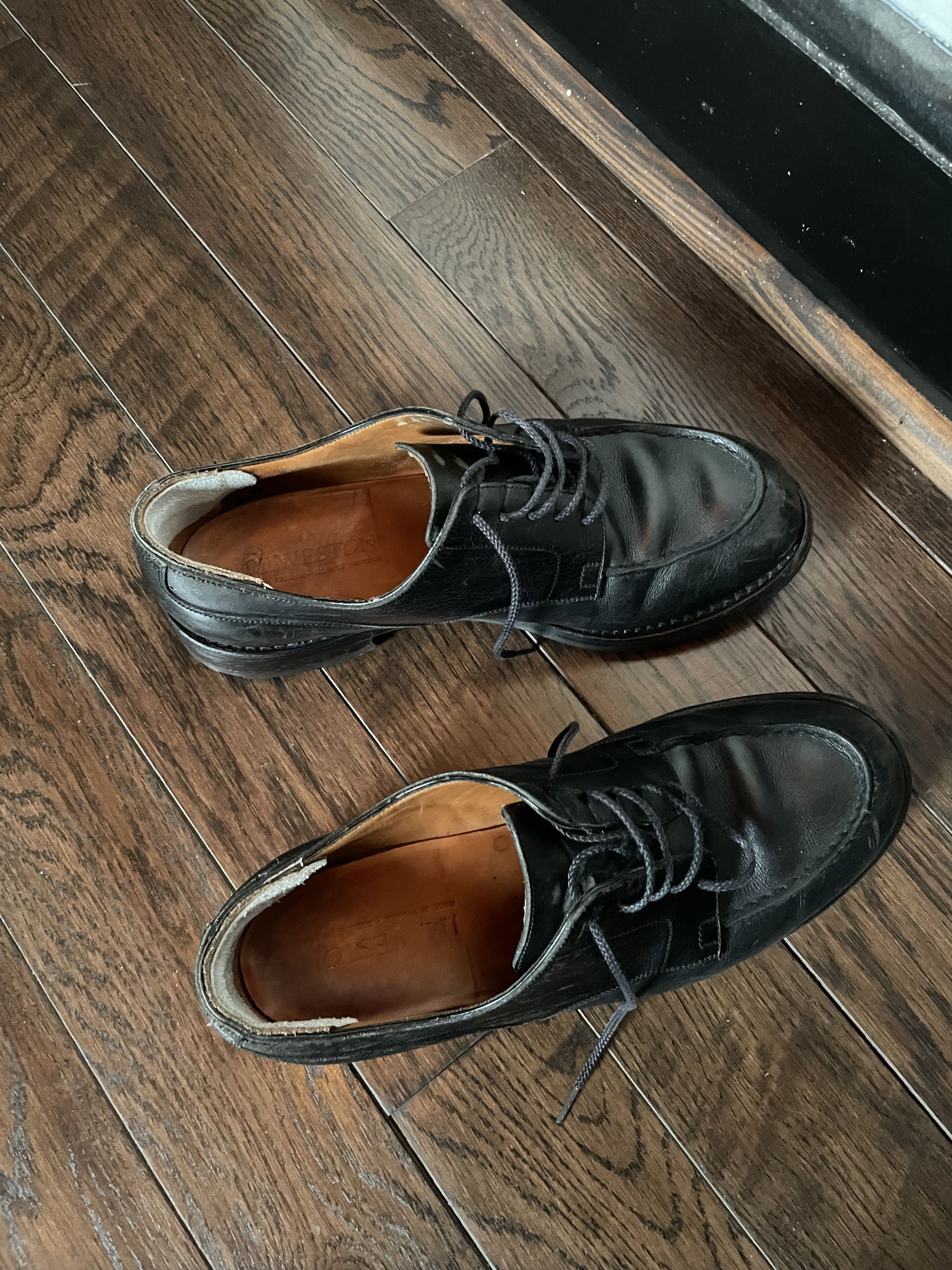 J.M. Weston Golf Leather Derby Size US 7 / EU 40 - 4 Thumbnail