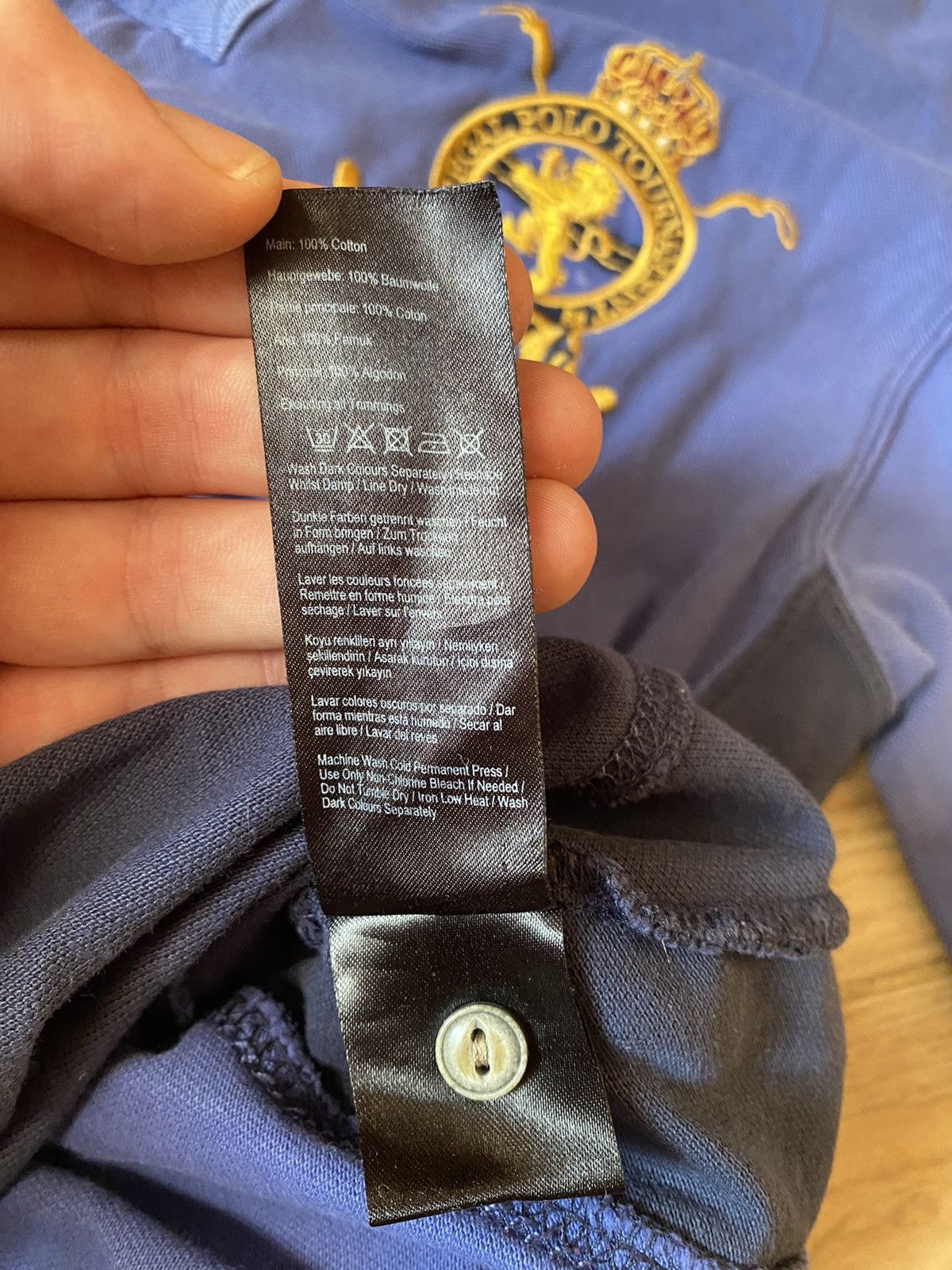 Polo Ralph Lauren × Vintage Polo Ralph Lauren style vintage rugby polo jersey Size US M / EU 48-50 / 2 - 11 Thumbnail