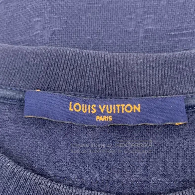 Louis Vuitton Louis Vuitton Navy sea animal beaded short sleeves Size US M / EU 48-50 / 2 - 4 Thumbnail