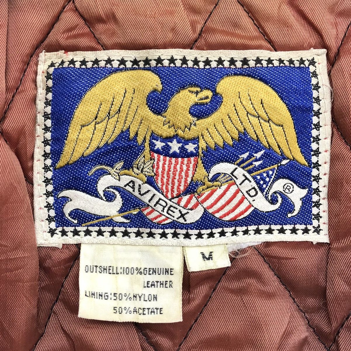 Avirex Vintage Avirex LTD Flight Leather jacket Flyer Size US M / EU 48-50 / 2 - 25 Thumbnail