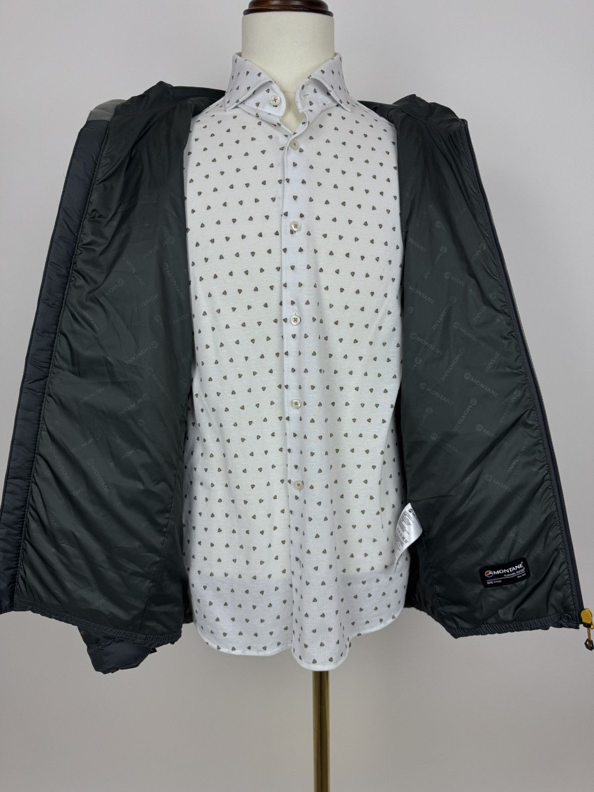 Montane Montane Pertex Quantum Primaloft Micro puffer hooded jacket Size US XL / EU 56 / 4 - 6 Thumbnail