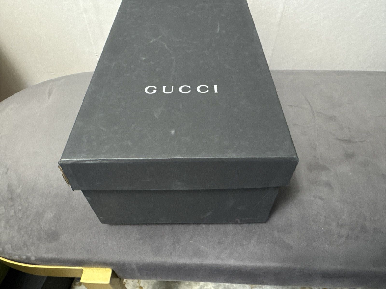 Gucci New Gucci Microguccissima Mens Leather Espadrilles sz G11 Size US 11.5 / EU 44-45 - 9 Thumbnail