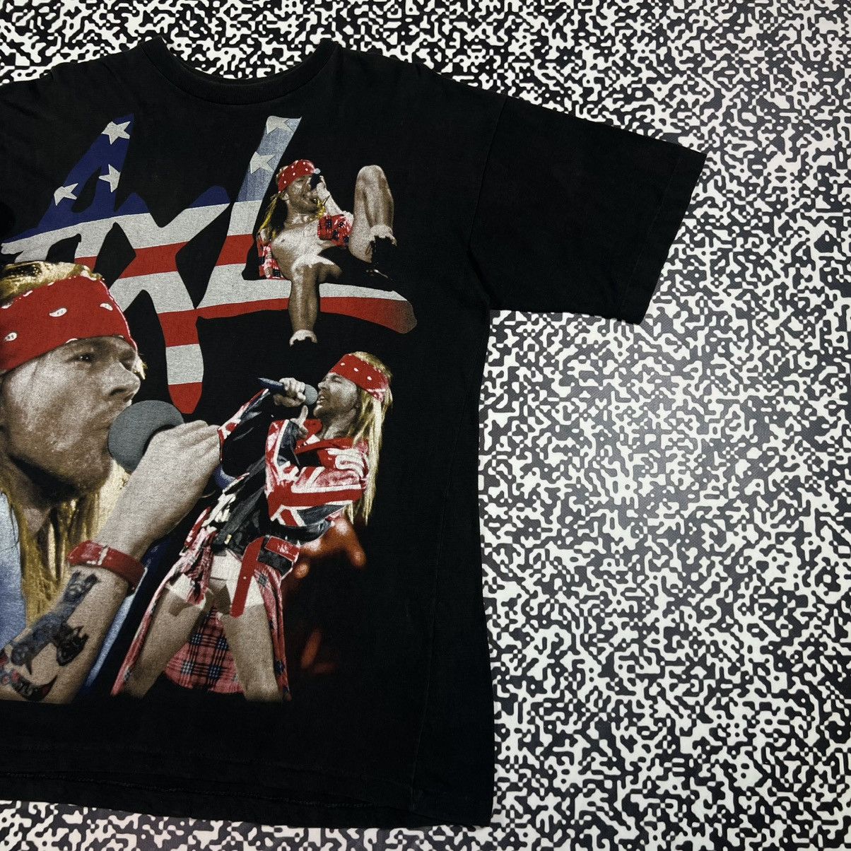Guns N' Roses Vintage 90s Guns N Roses Axl Rose Use Your Illusion T-shirt Size US XL / EU 56 / 4 - 10 Thumbnail