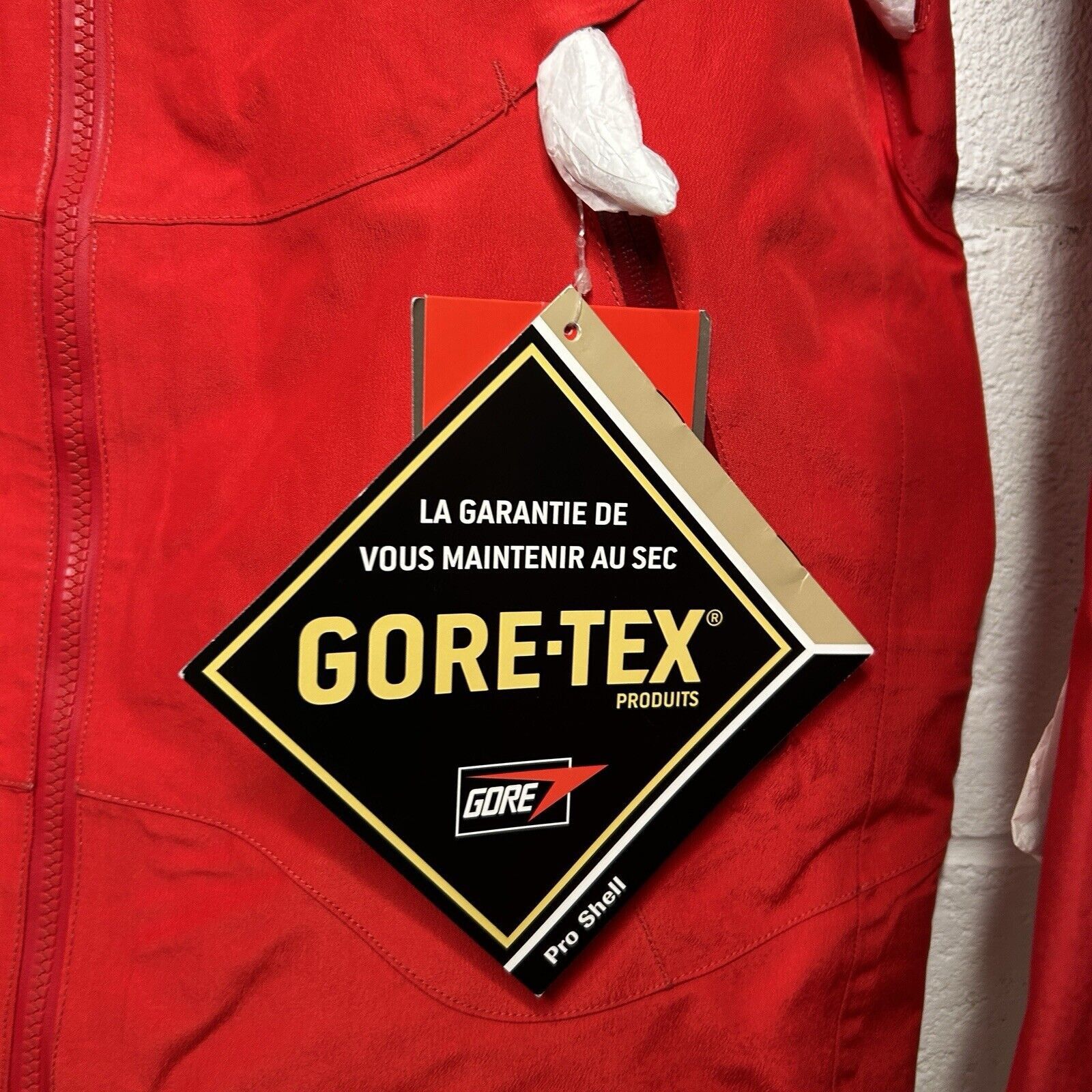 The North Face North Face TNF “Powder Patrol” Red Cross Light Gore-Tex 2024 Size US S / EU 44-46 / 1 - 7 Thumbnail