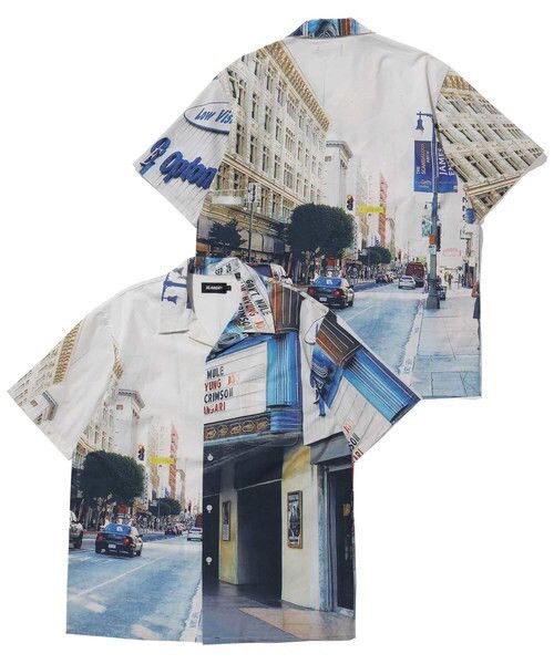 Xlarge XLARGE S/S OPEN COLLAR SHIRT Size US M / EU 48-50 / 2 - 3 Thumbnail
