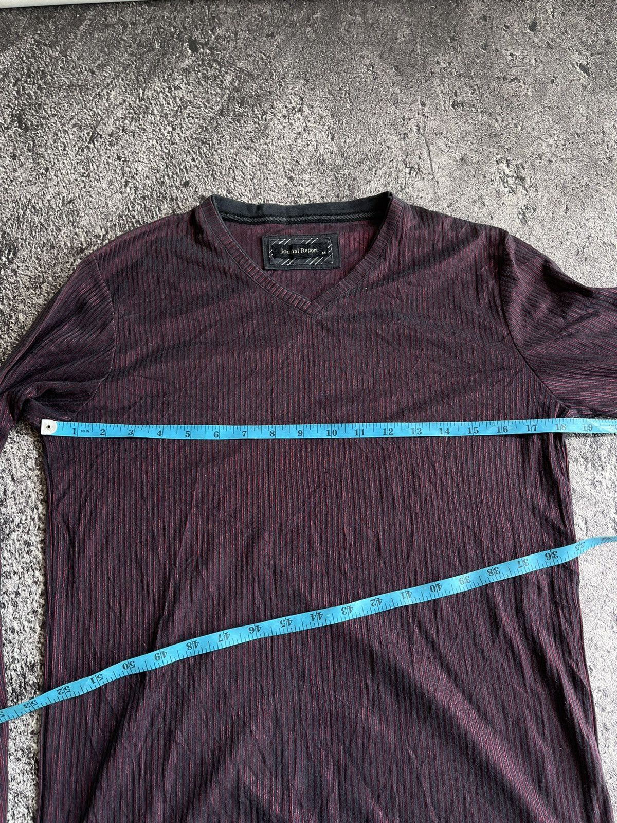 Japanese Brand Y2k Jounal Report ifsixwasnine punk style long sleeve Size US M / EU 48-50 / 2 - 8 Thumbnail
